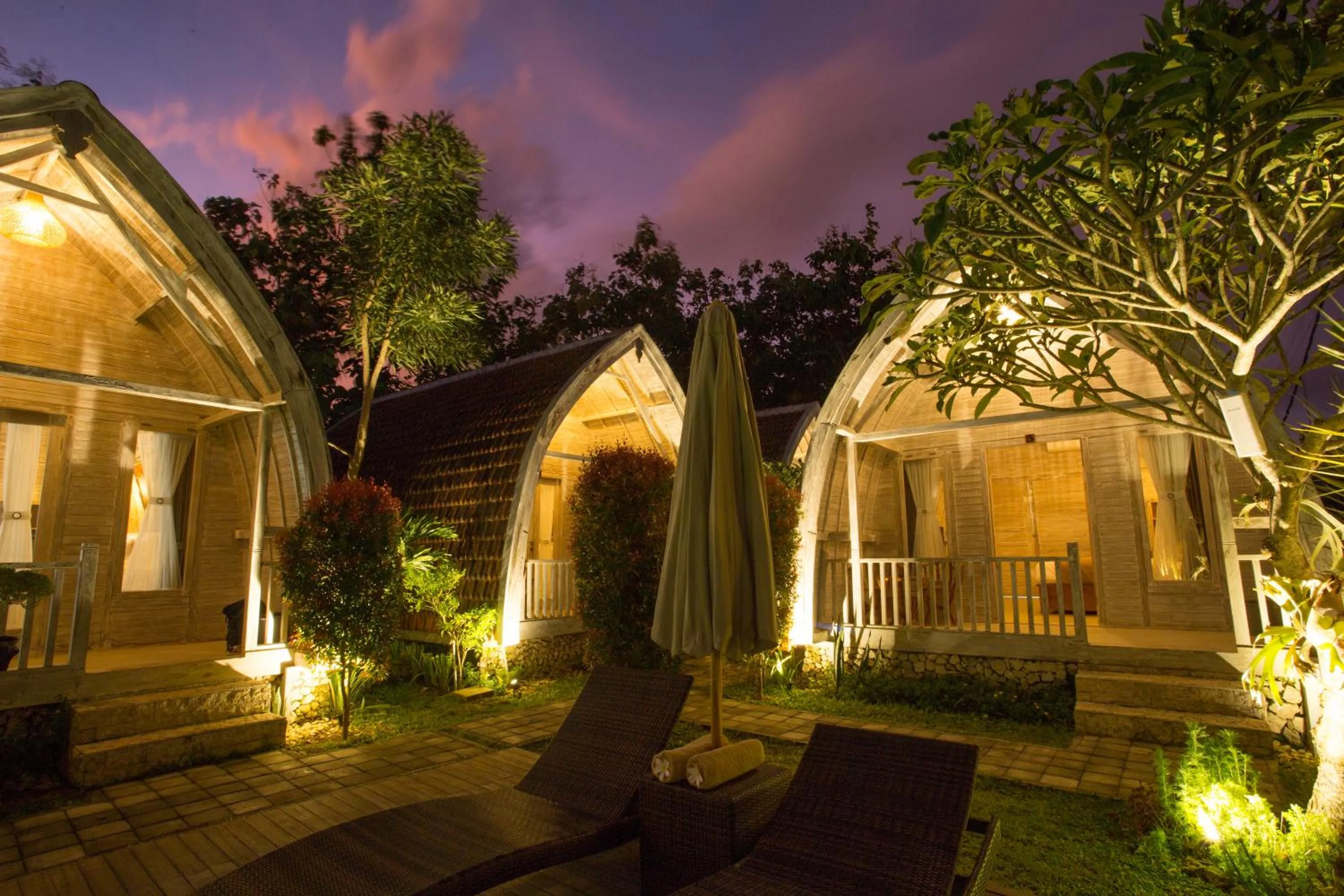 Property building in Wage cottage