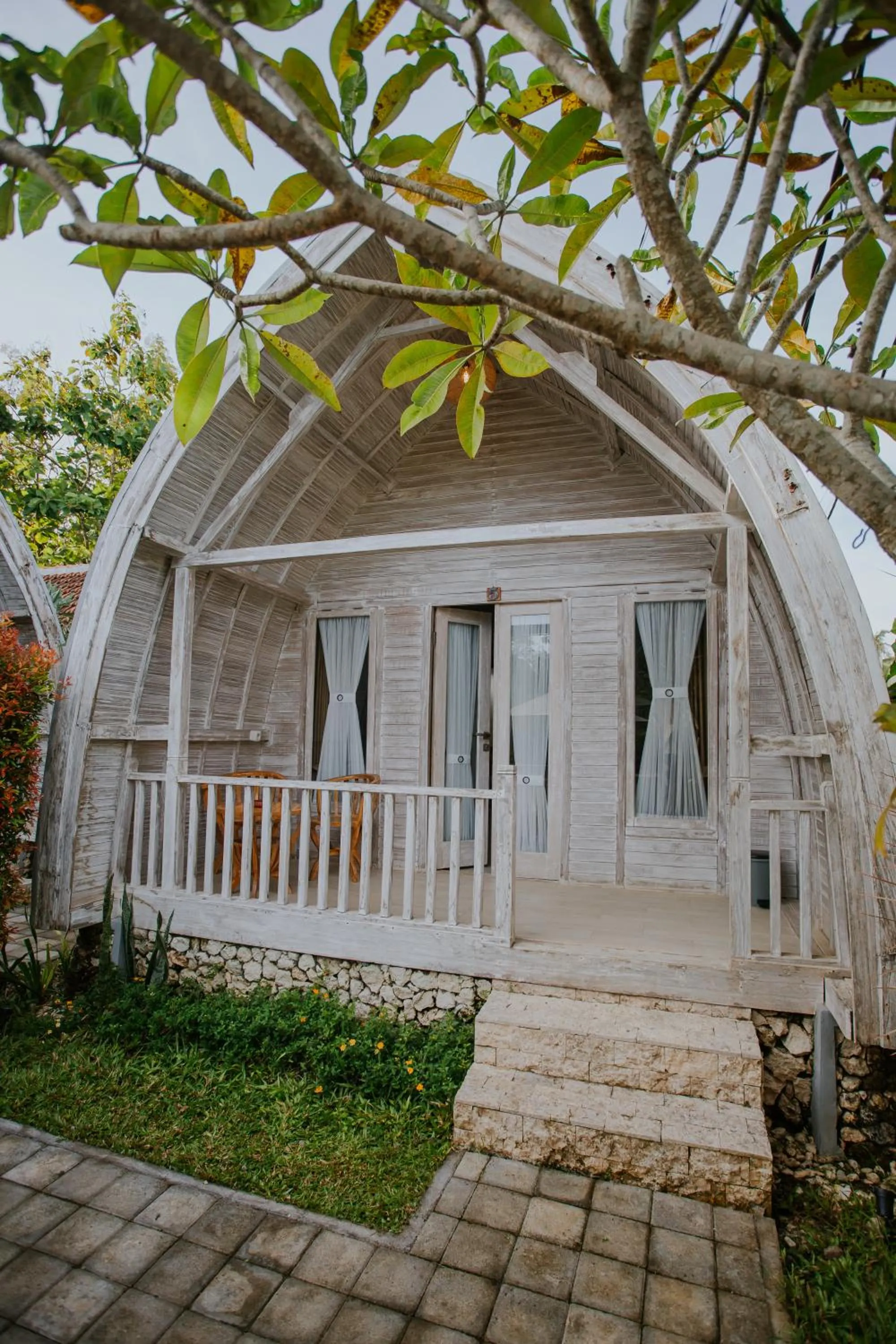 Property building in Wage cottage