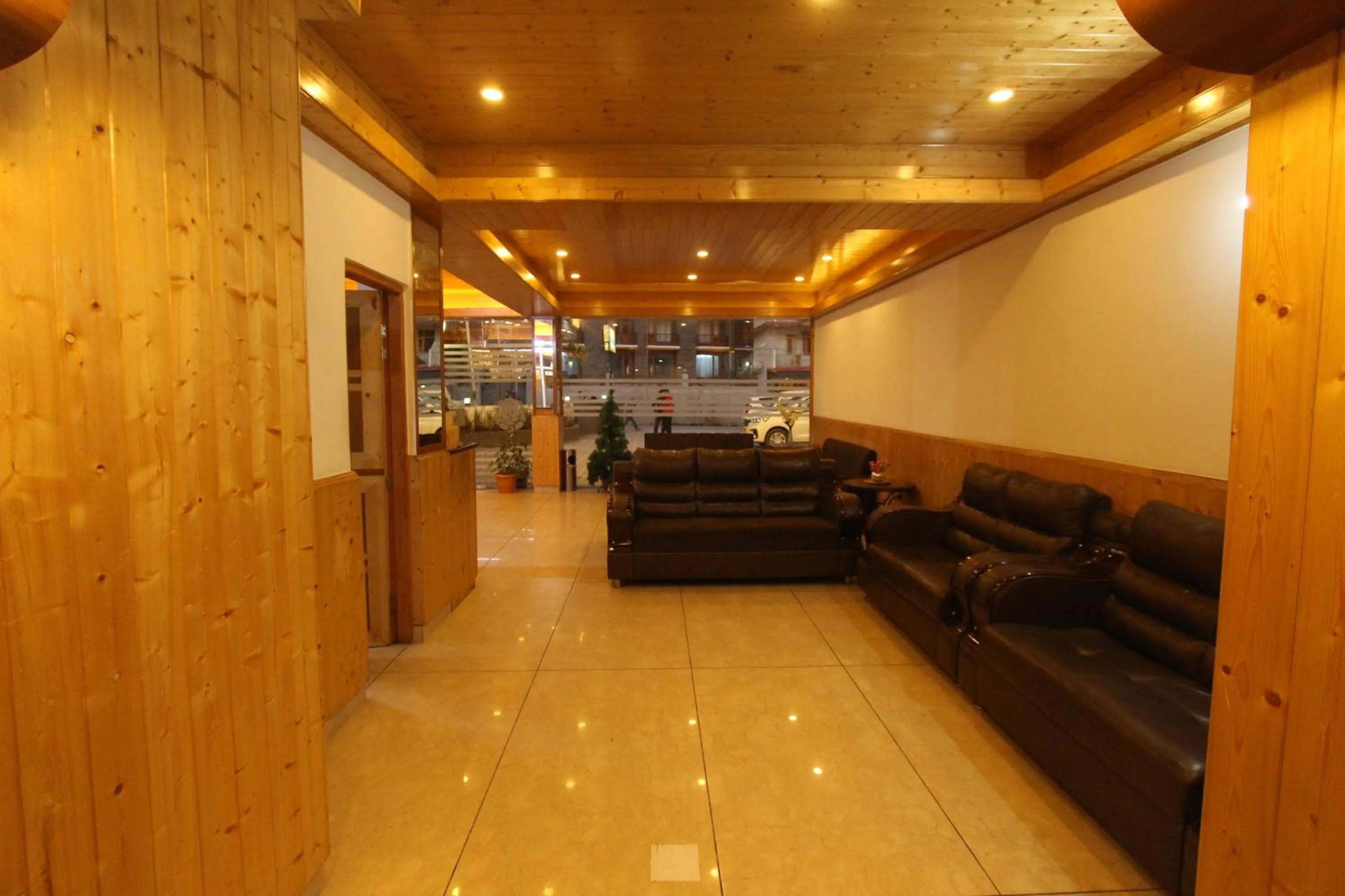 Property building in Hotel NSB Manali