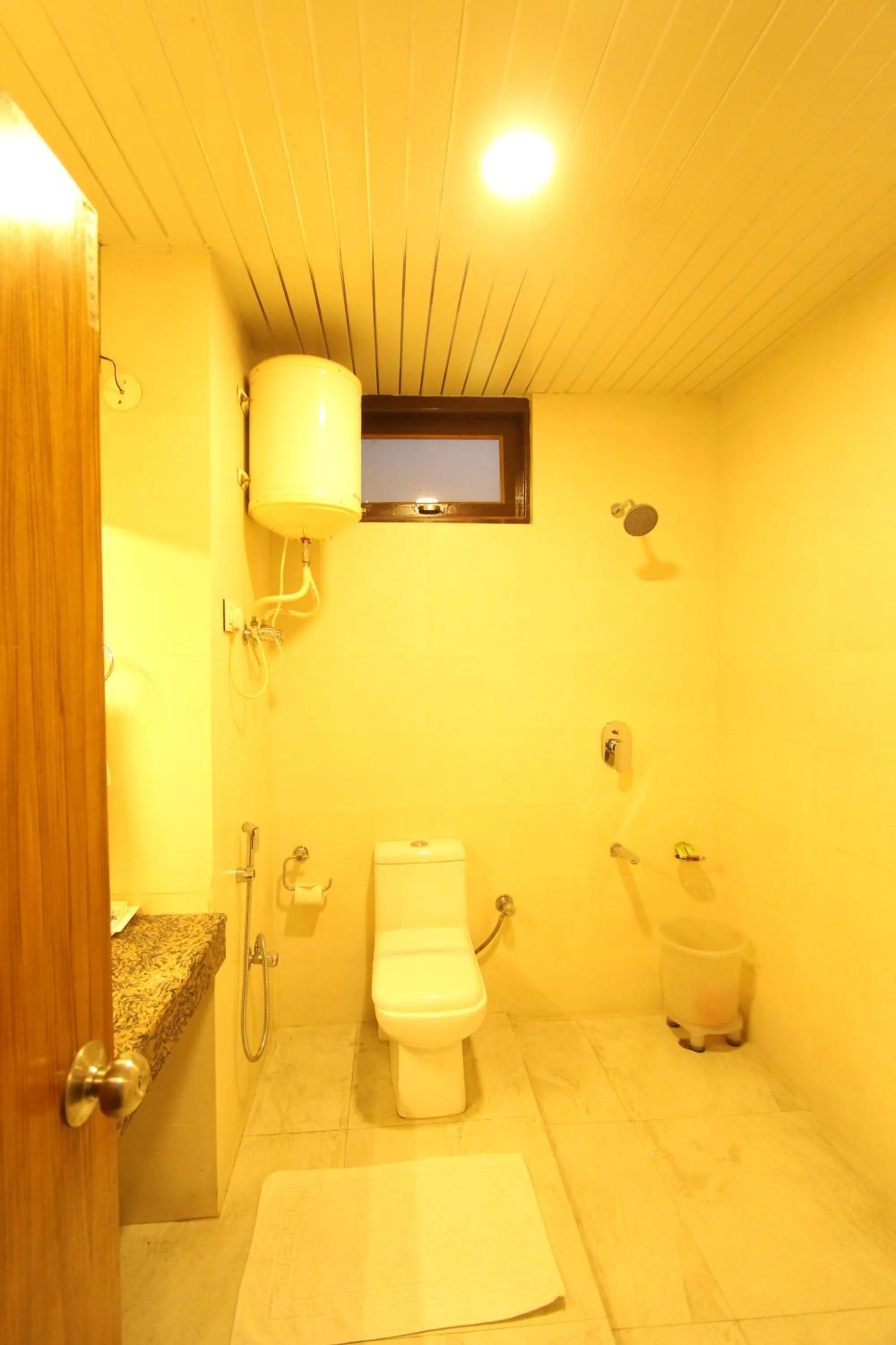 Bathroom in Hotel NSB Manali