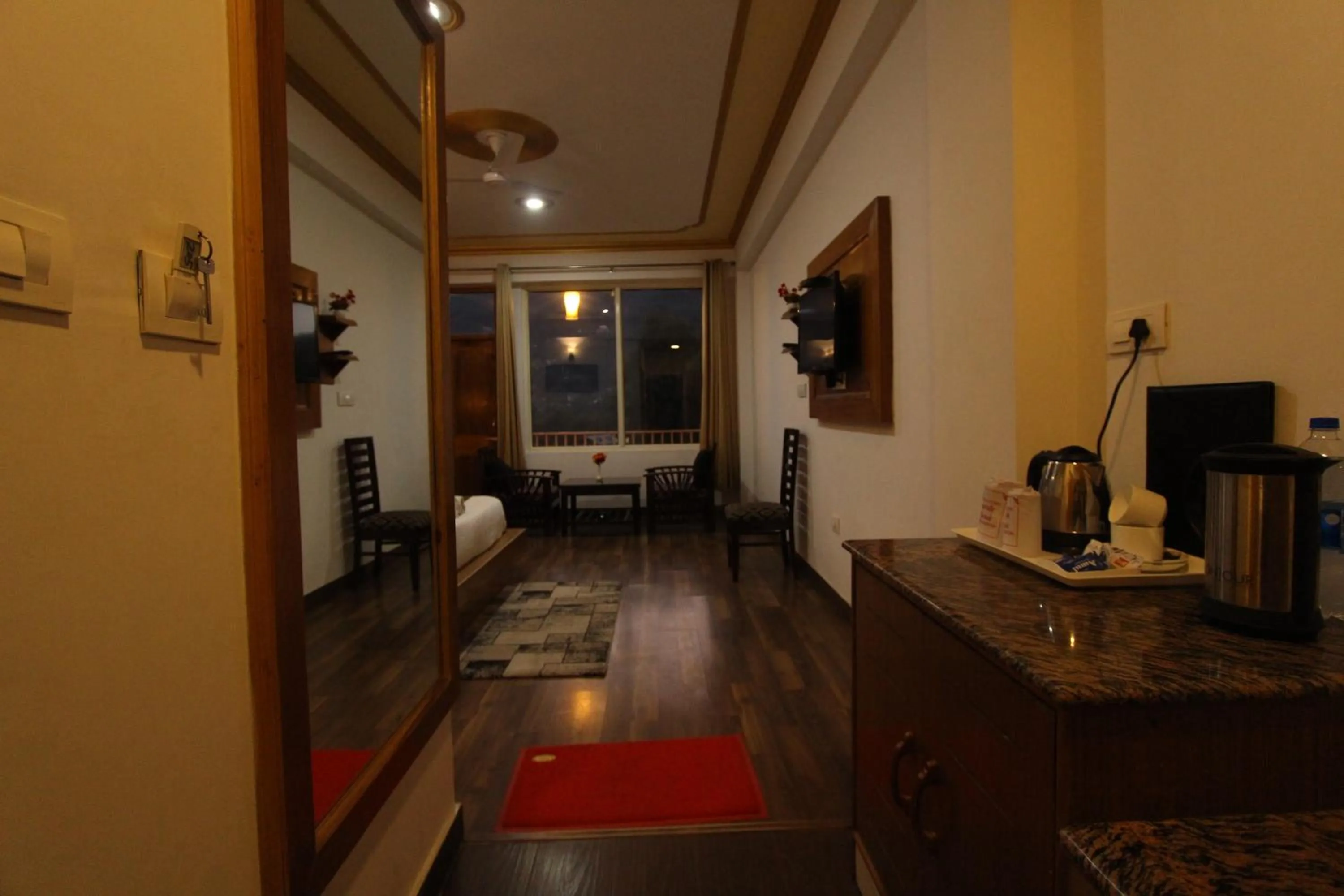 TV and multimedia in Hotel NSB Manali