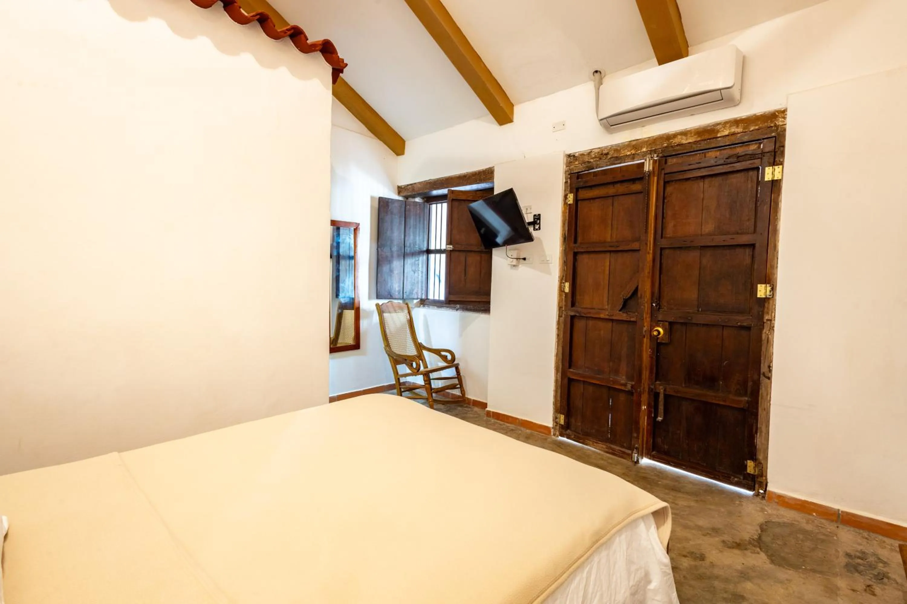 Photo of the whole room, Bed in Albarrada Hotel Boutique