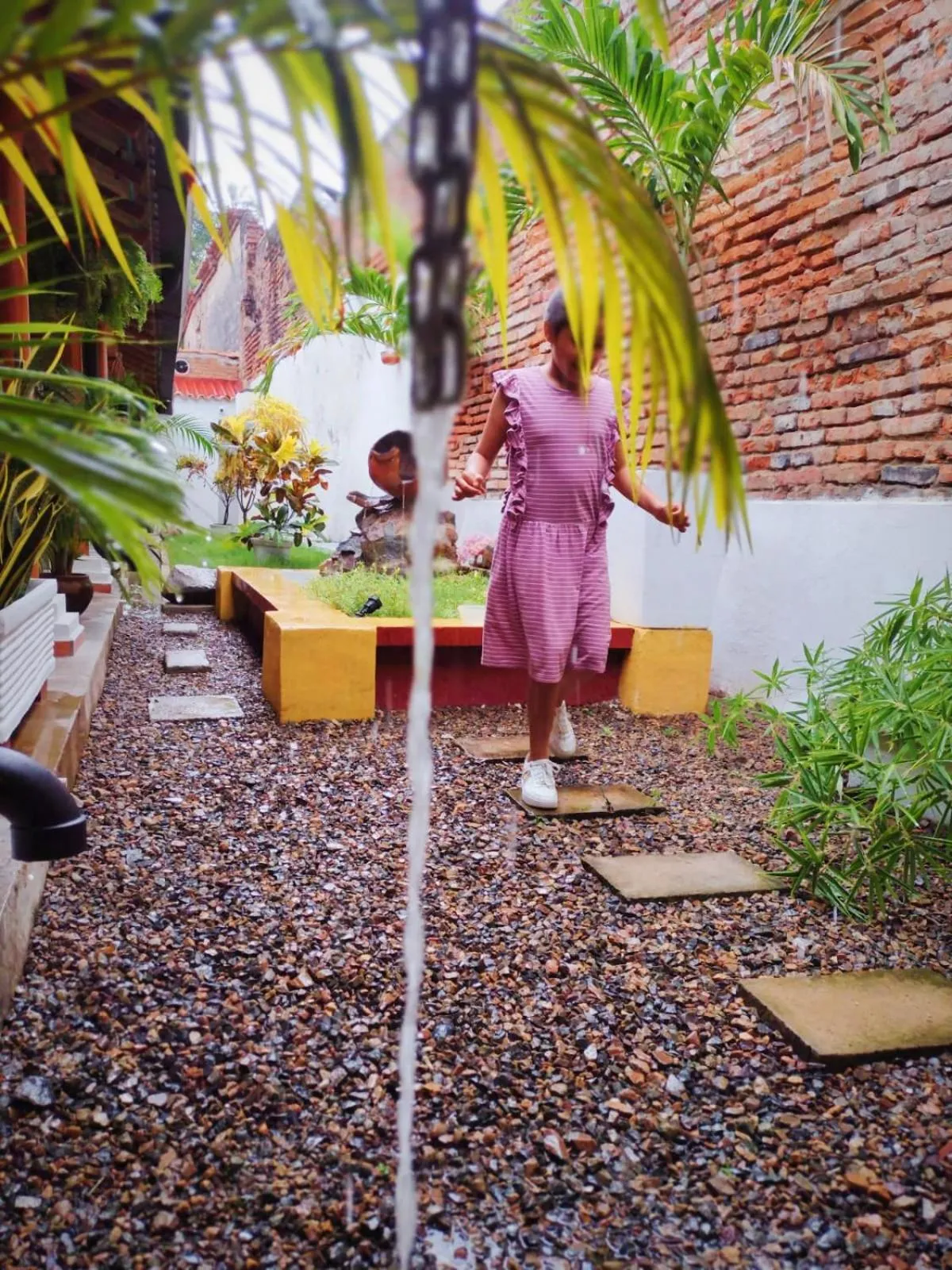 Garden in Albarrada Hotel Boutique