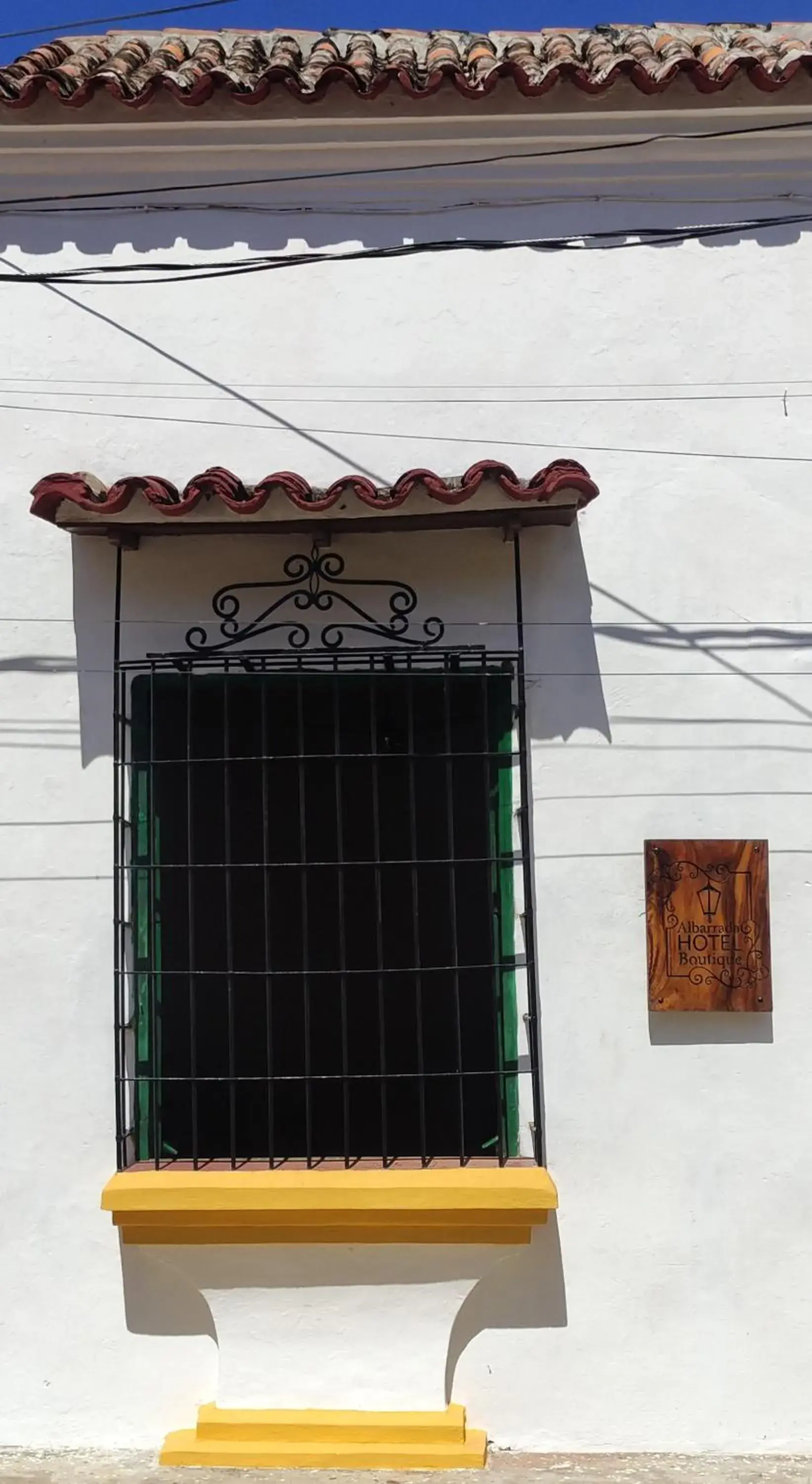 Property building in Albarrada Hotel Boutique Property building in Albarrada Hotel Boutique