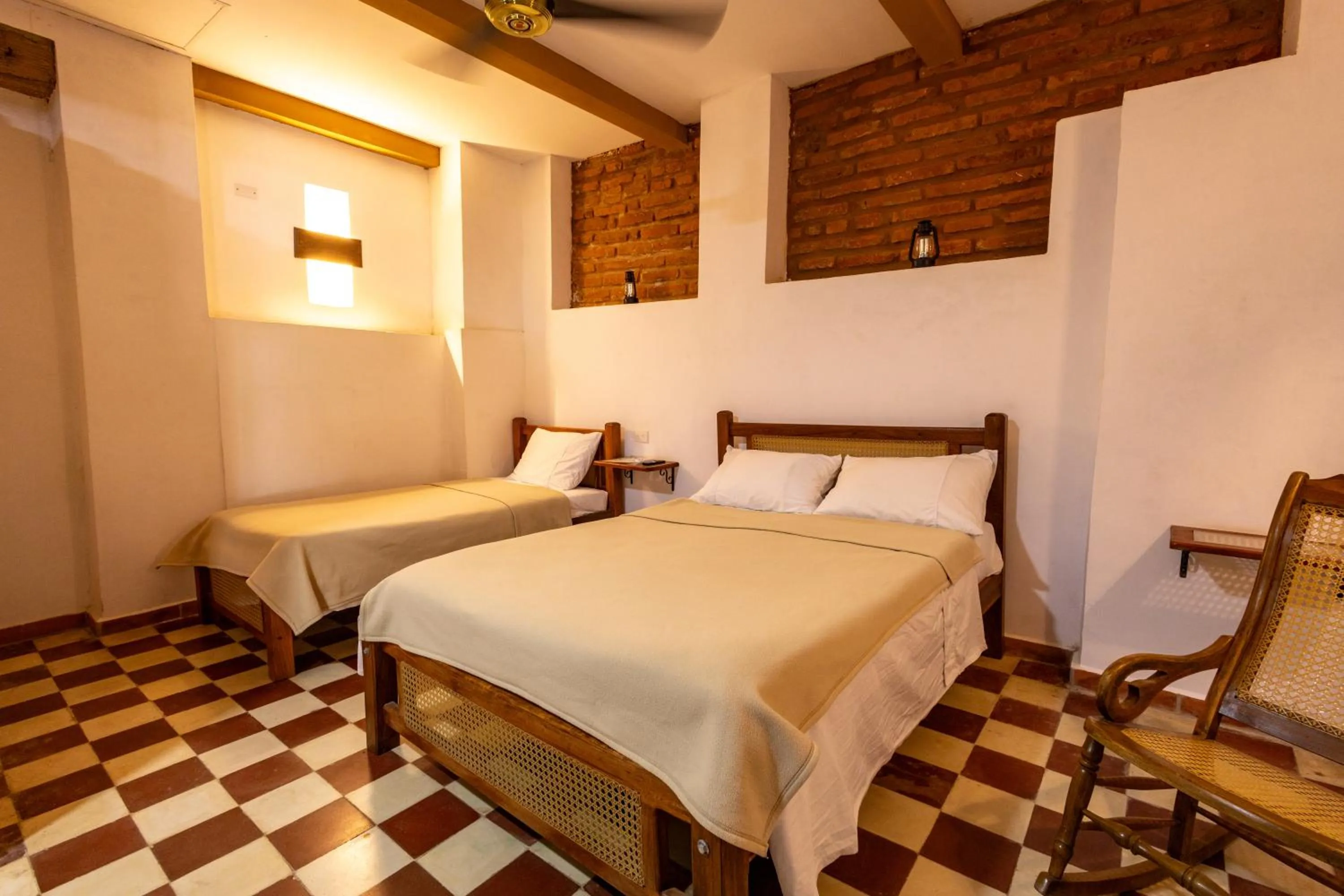 Bed in Albarrada Hotel Boutique