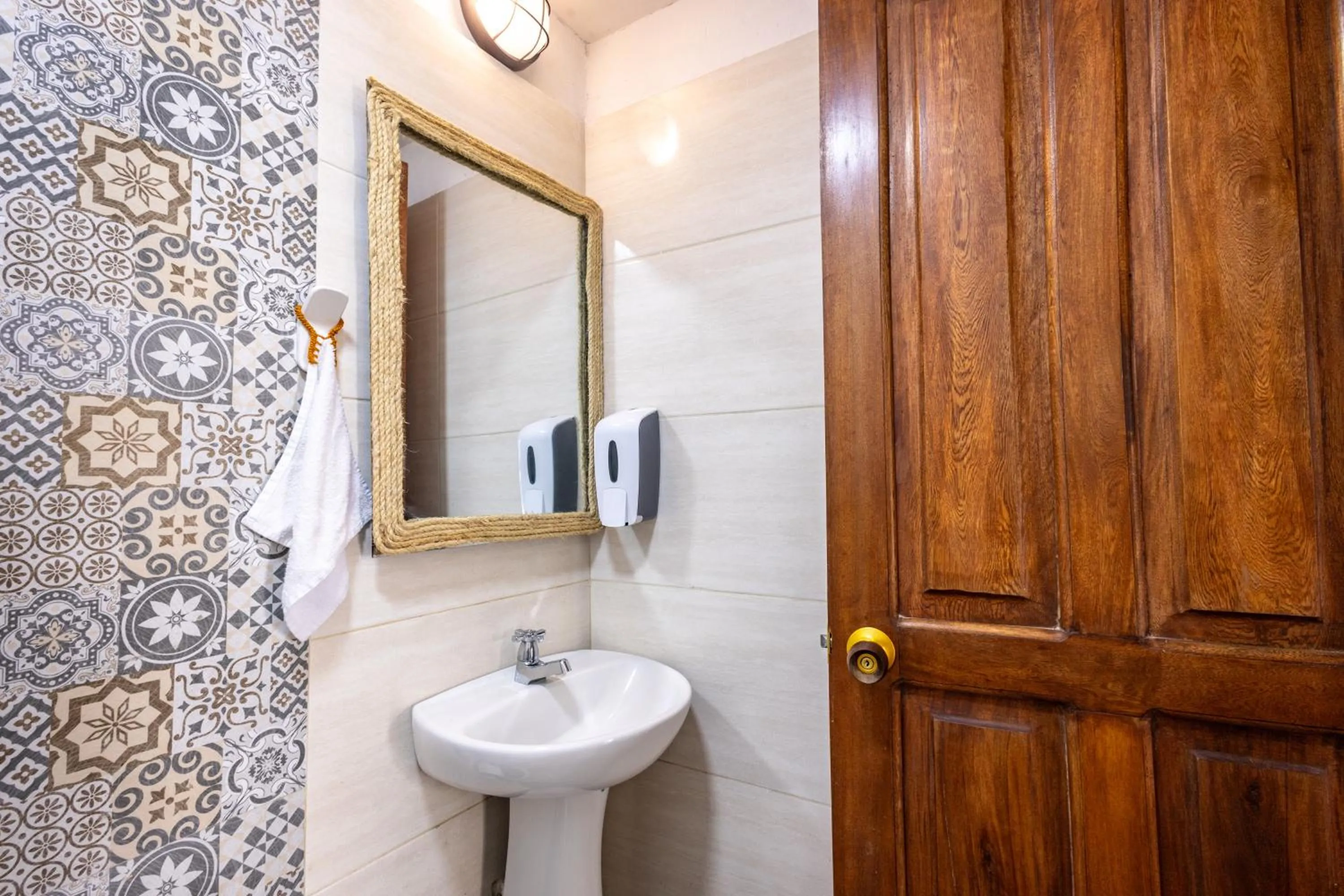 Bathroom in Albarrada Hotel Boutique