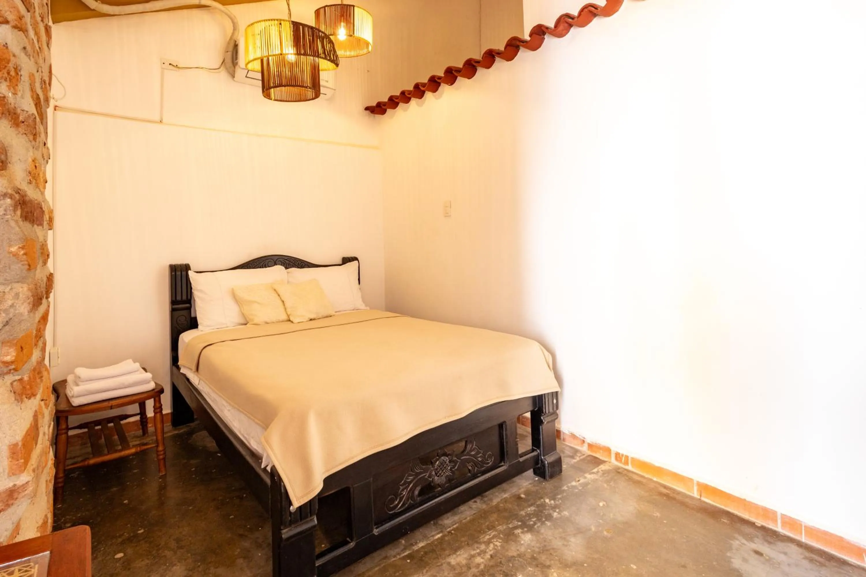 Bed in Albarrada Hotel Boutique