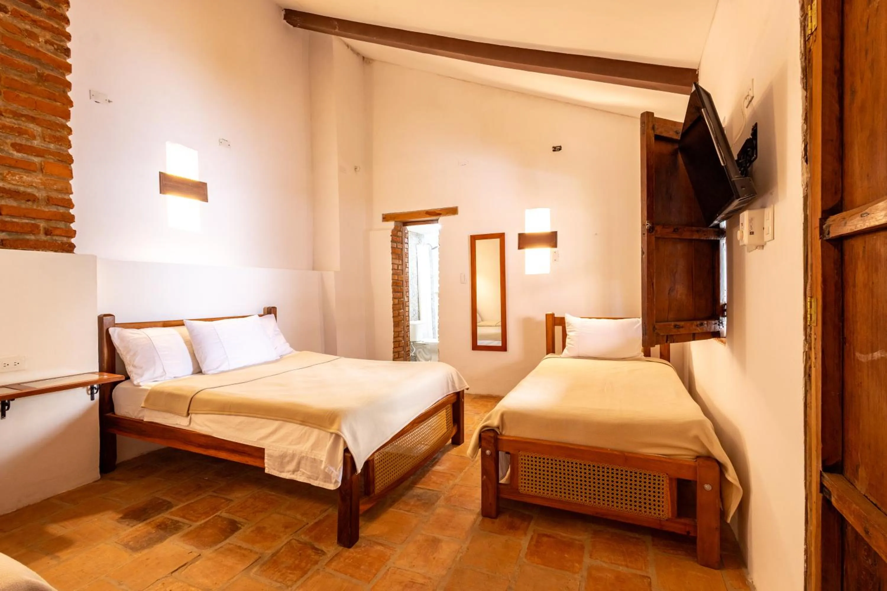 Bed in Albarrada Hotel Boutique