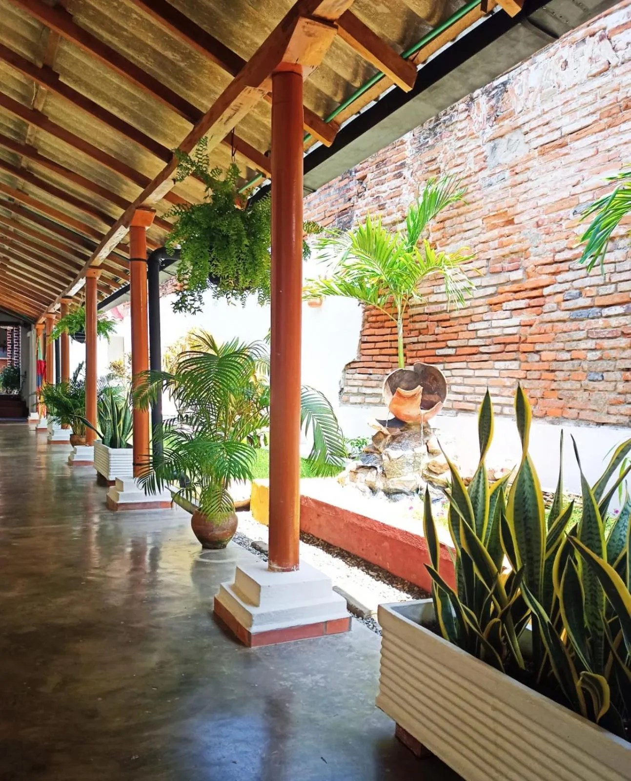 Day in Albarrada Hotel Boutique