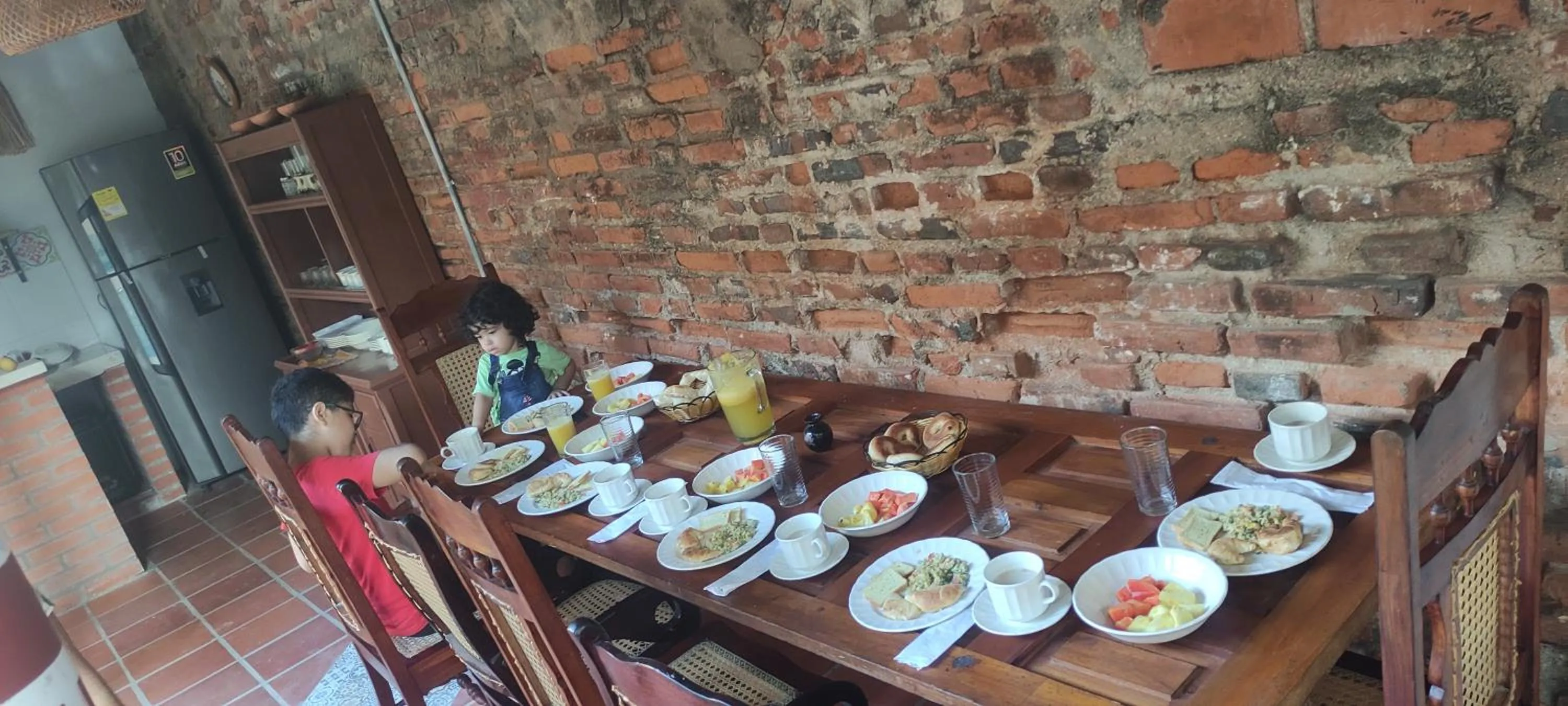 Breakfast in Albarrada Hotel Boutique