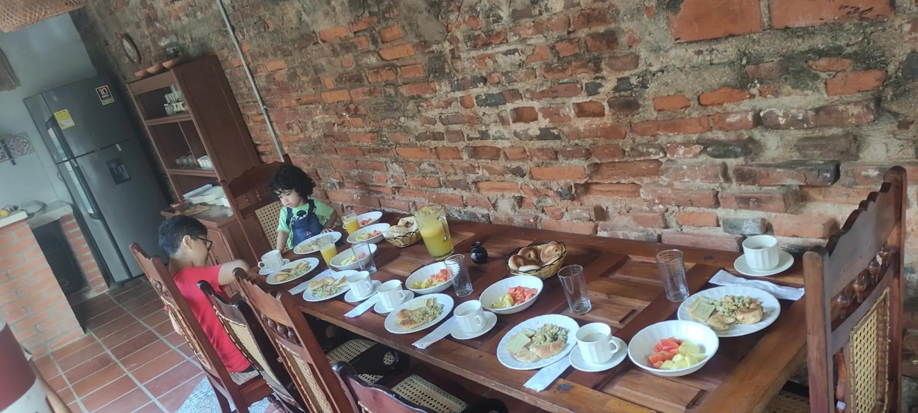 Breakfast in Albarrada Hotel Boutique Breakfast in Albarrada Hotel Boutique