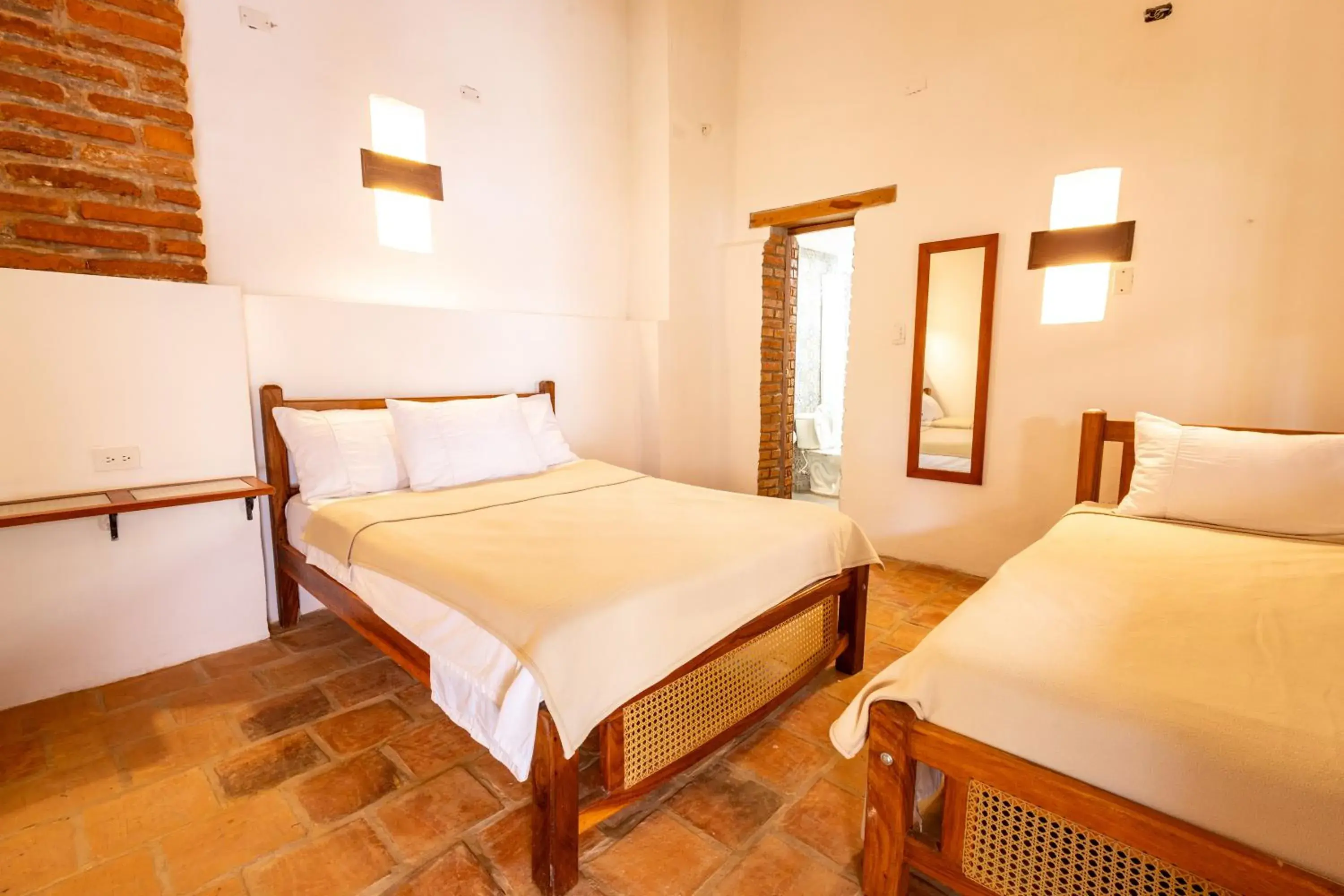 Bedroom, Bed in Albarrada Hotel Boutique Bedroom, Bed in Albarrada Hotel Boutique