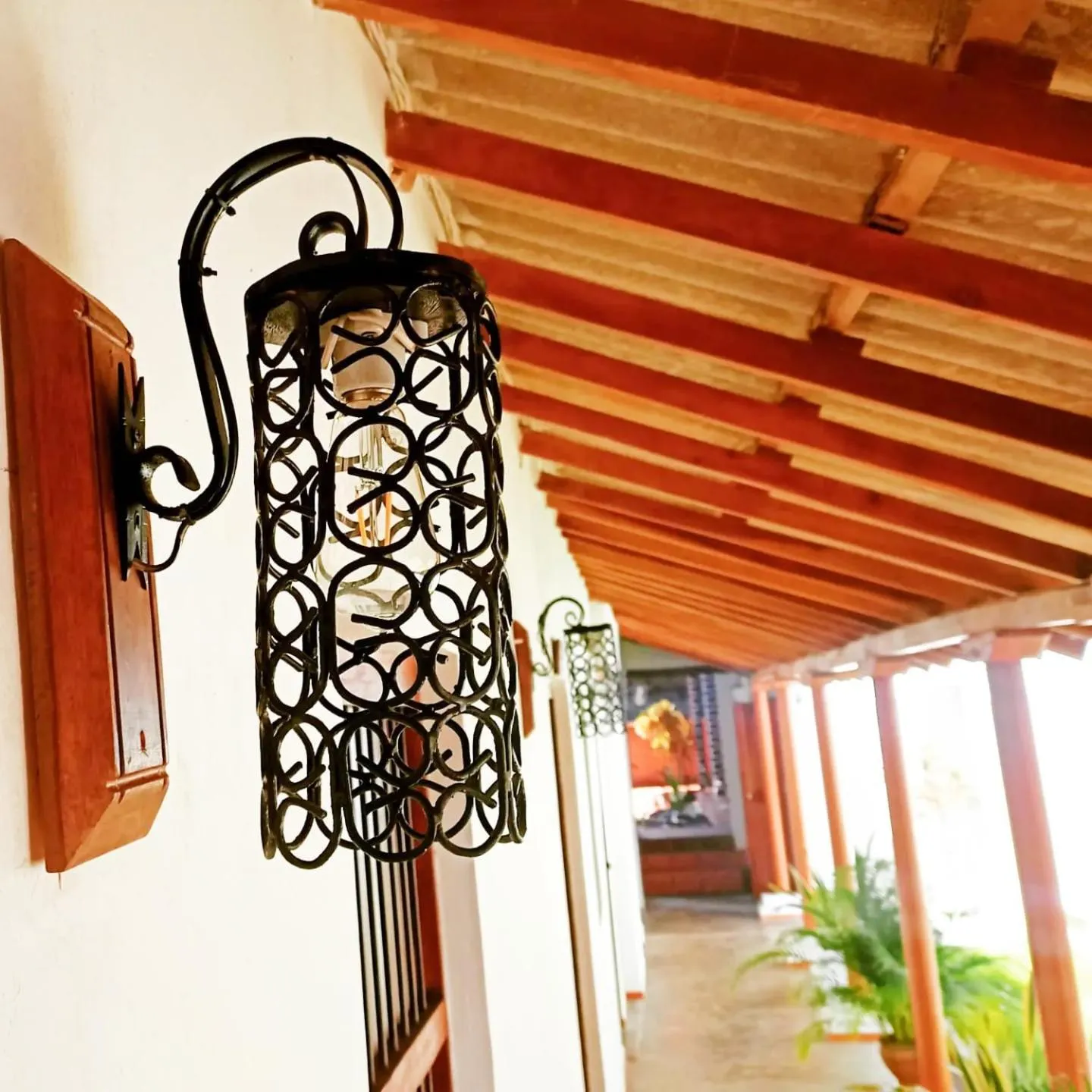 Garden in Albarrada Hotel Boutique