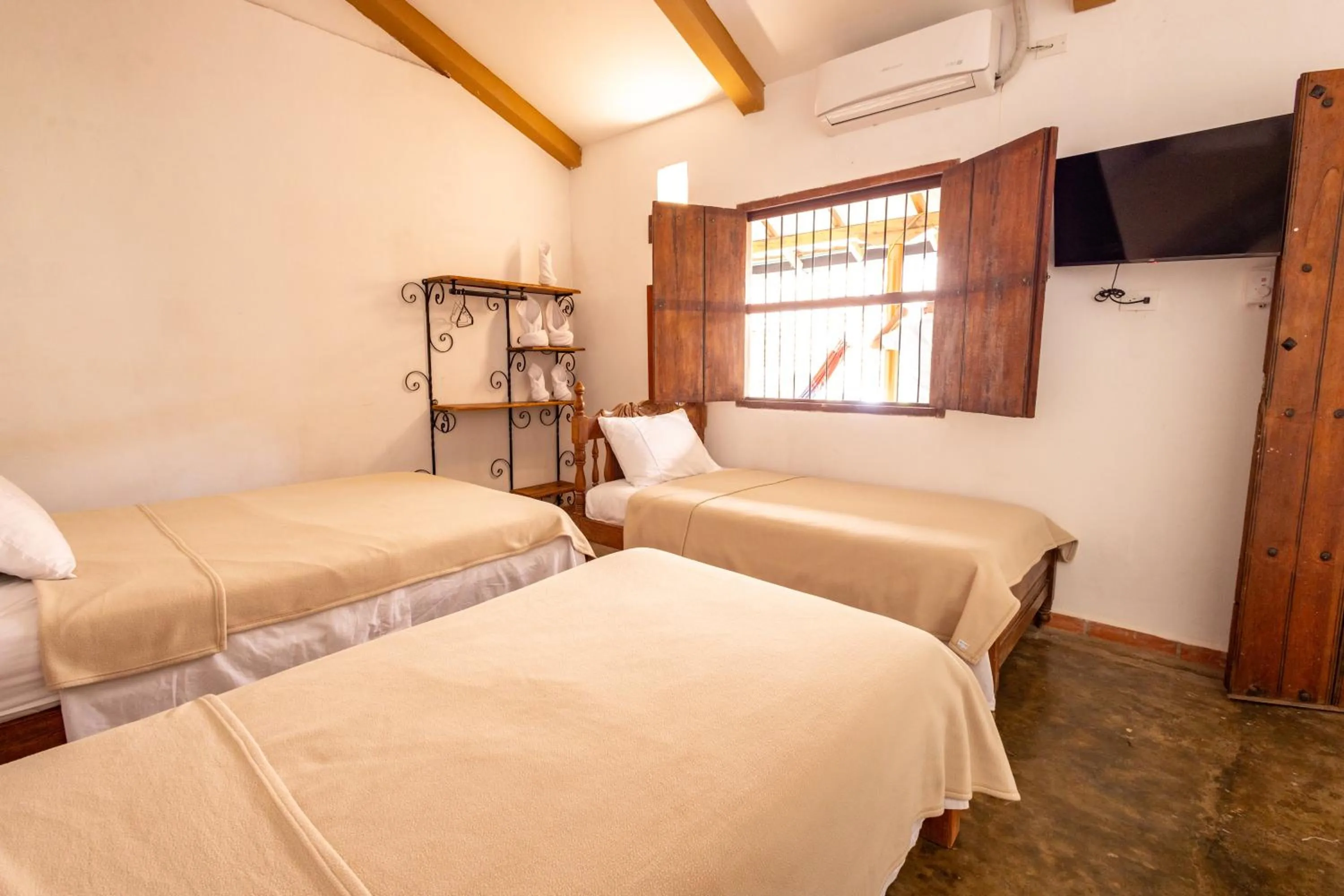 TV and multimedia, Bed in Albarrada Hotel Boutique