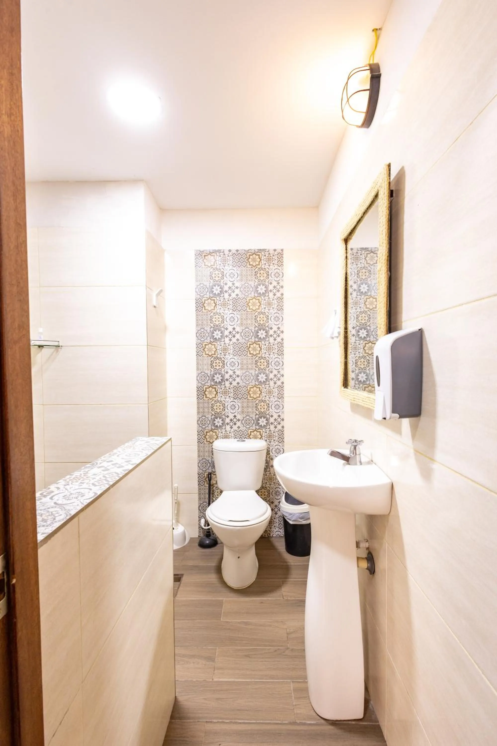 Bathroom in Albarrada Hotel Boutique