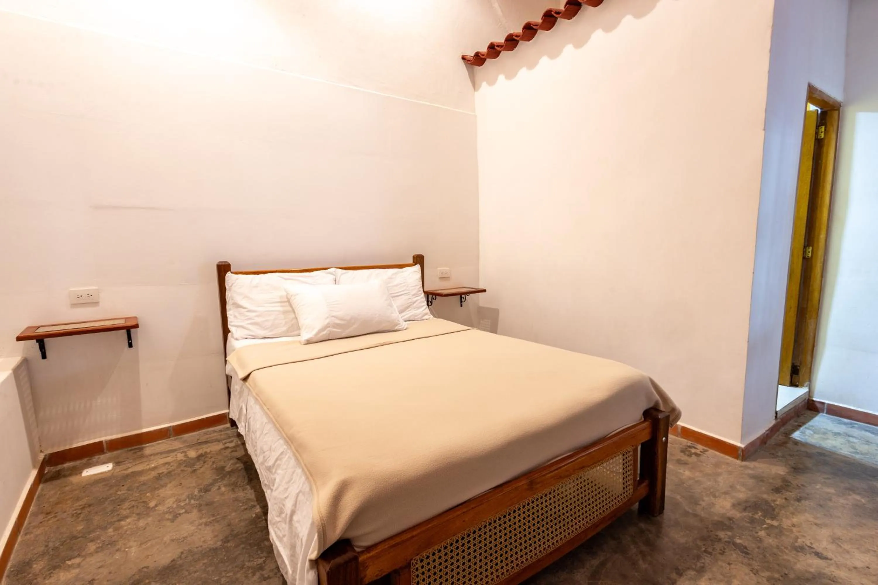 Bed in Albarrada Hotel Boutique