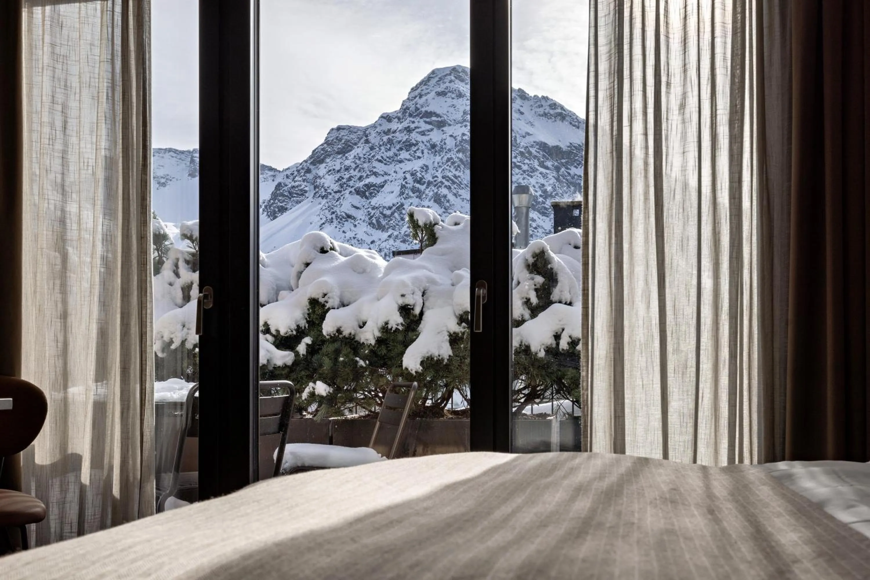 Bedroom, Bed in Postresidenz am See