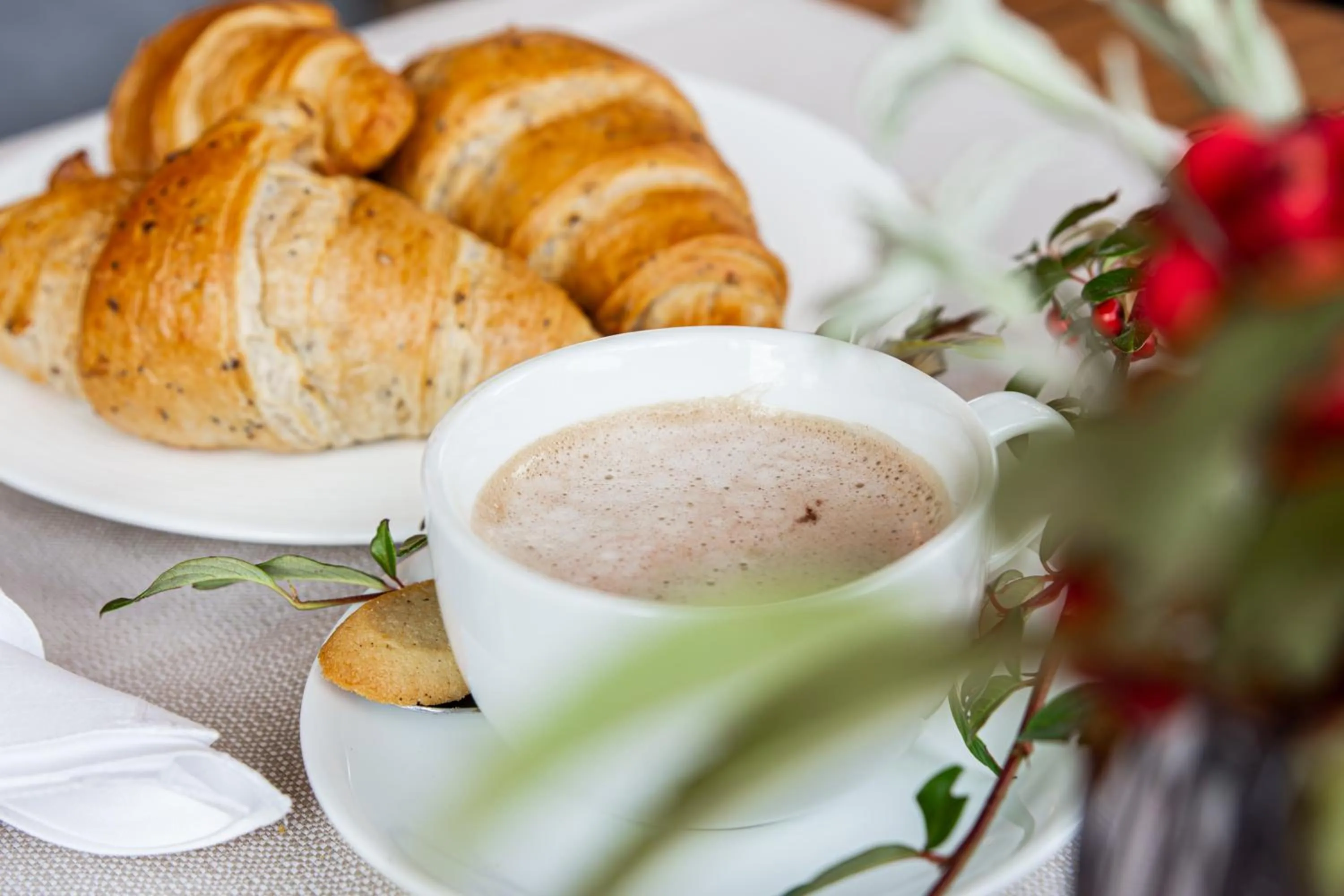Breakfast in Postresidenz am See