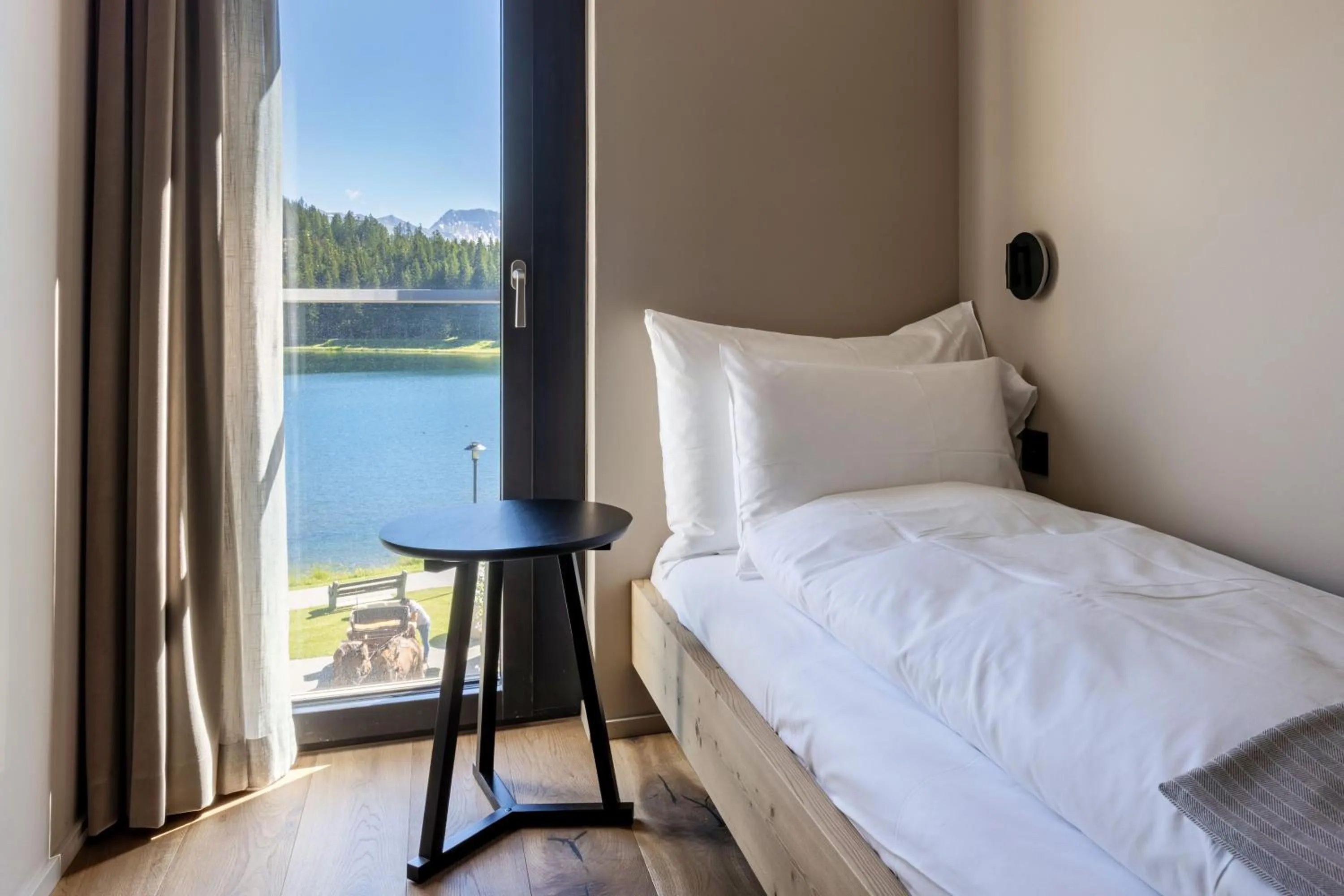 Bedroom, Bed in Postresidenz am See