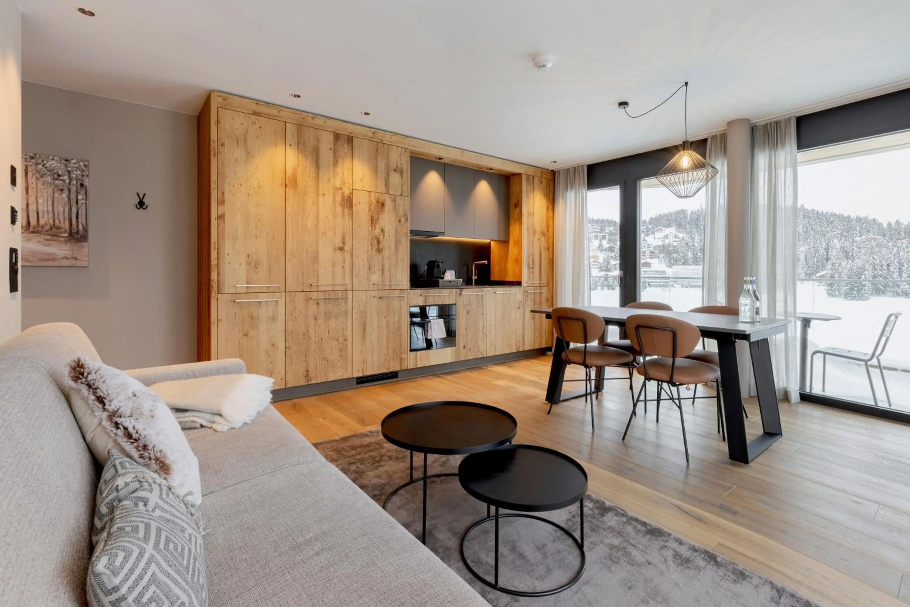 Living room in Postresidenz am See