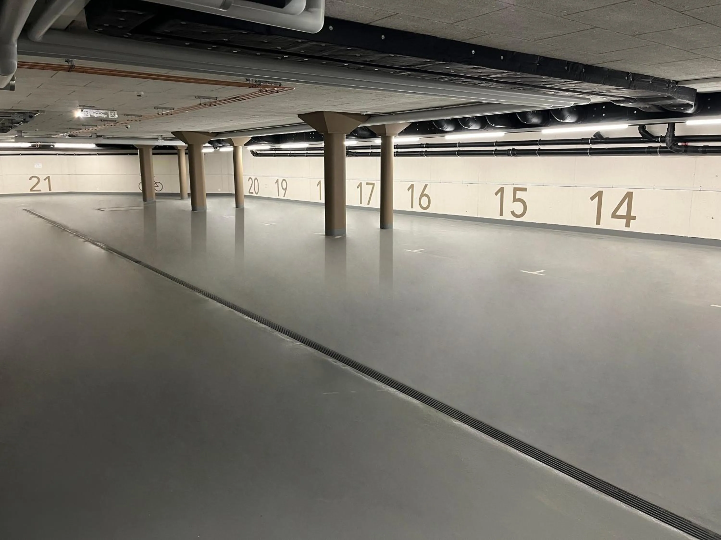 Parking in Postresidenz am See