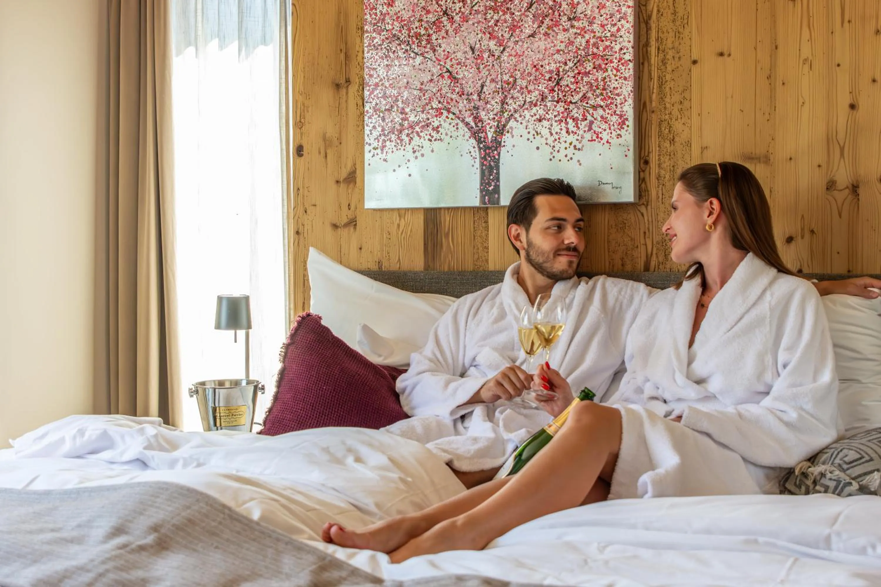 Bed in Postresidenz am See