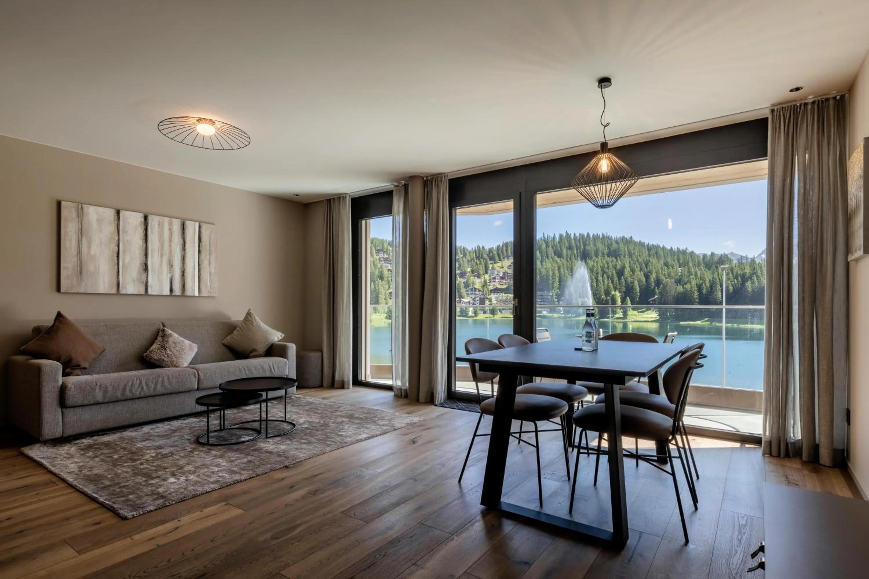 Living room in Postresidenz am See