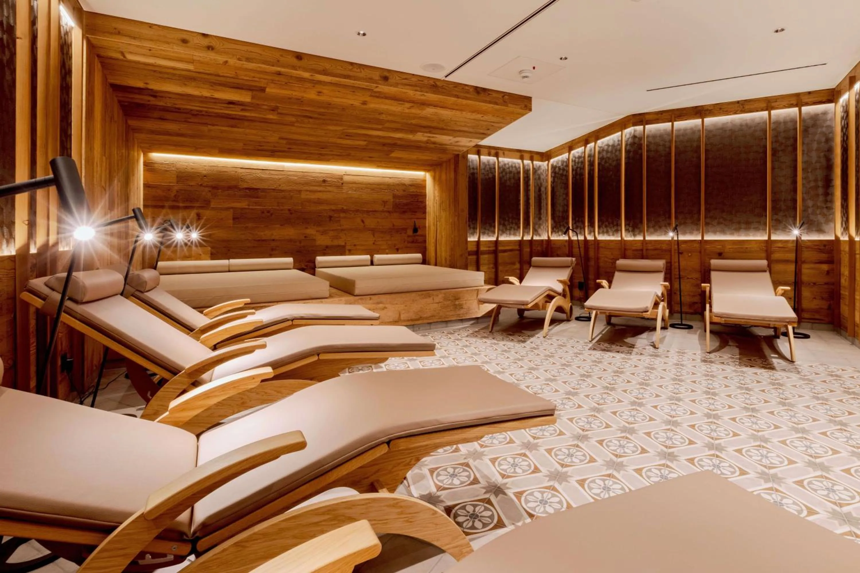 Sauna in Postresidenz am See