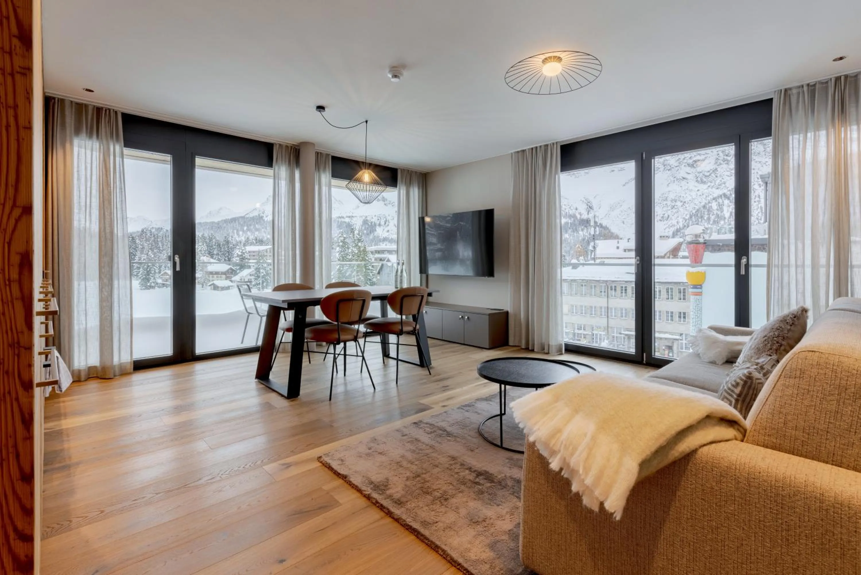 Living room in Postresidenz am See