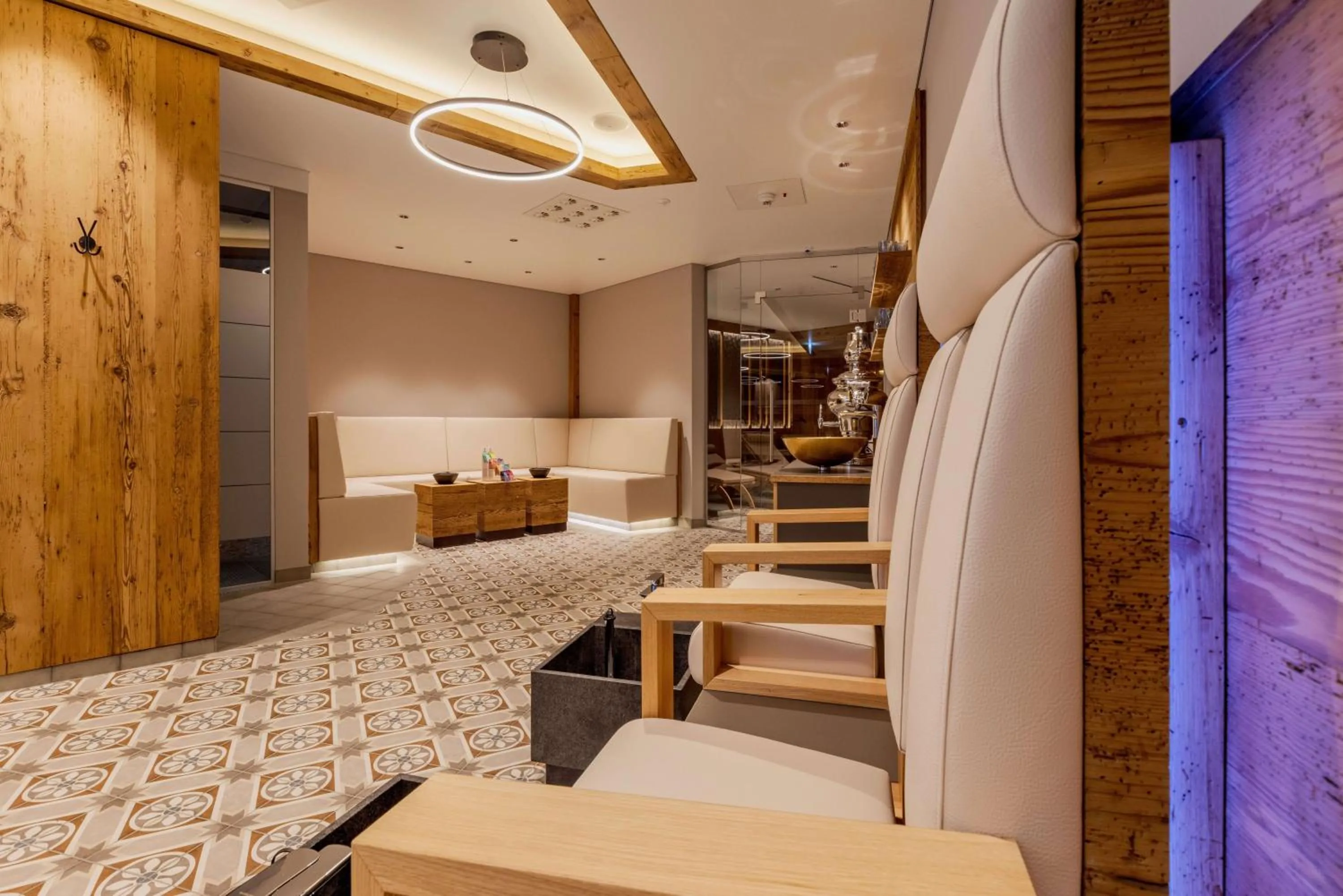 Spa and wellness centre/facilities in Postresidenz am See