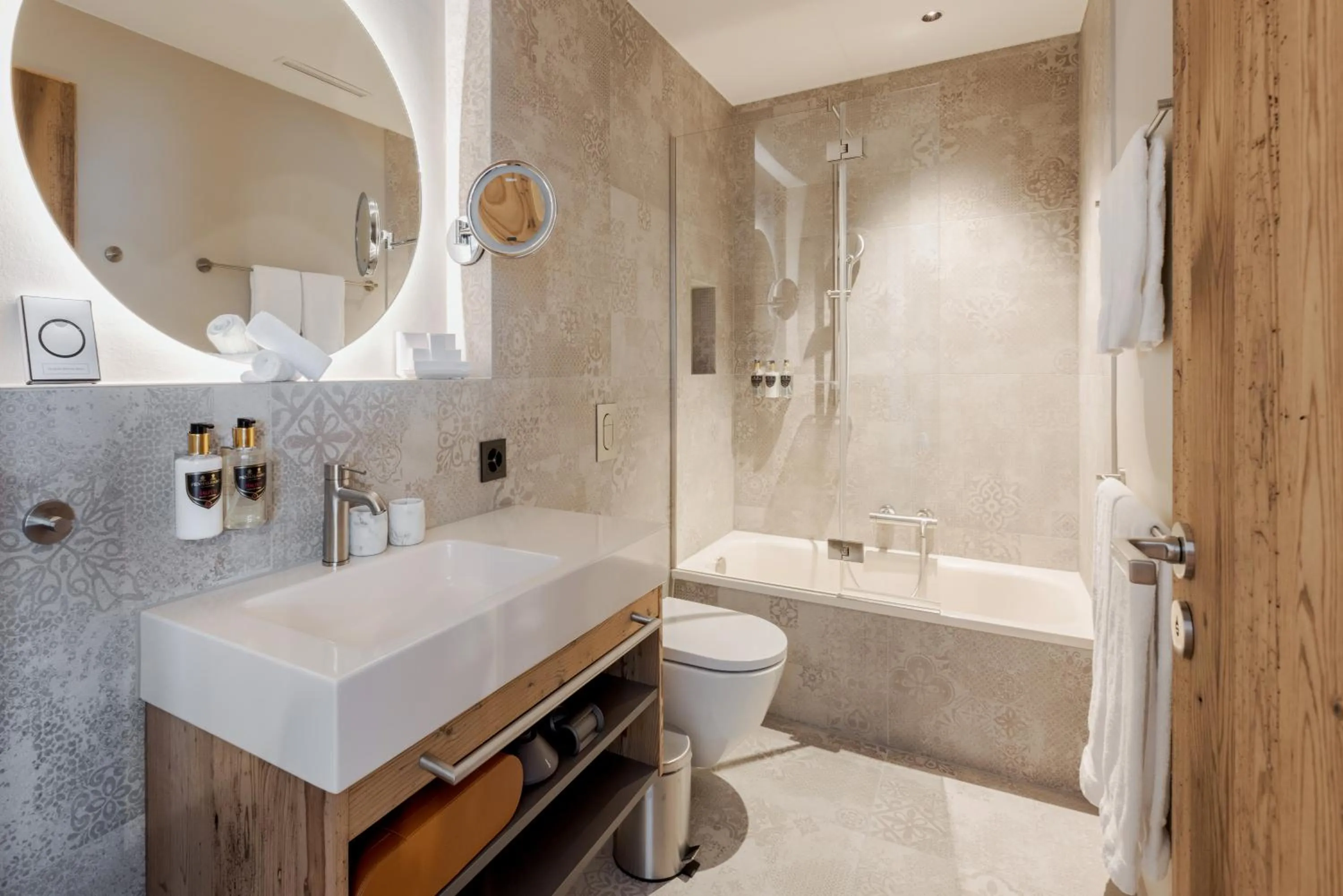 Toilet in Postresidenz am See