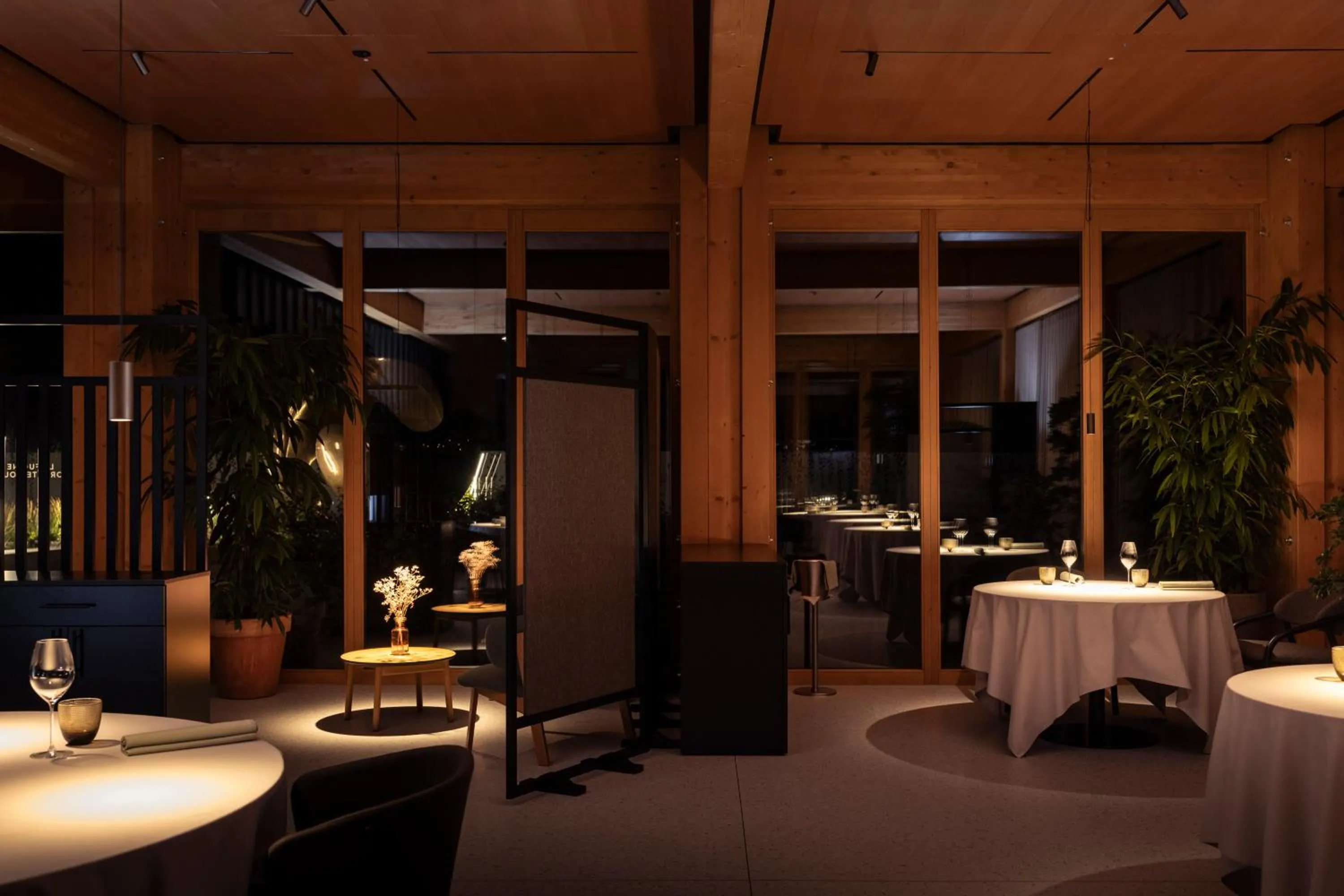 Restaurant/places to eat in Le Fucine Hotel