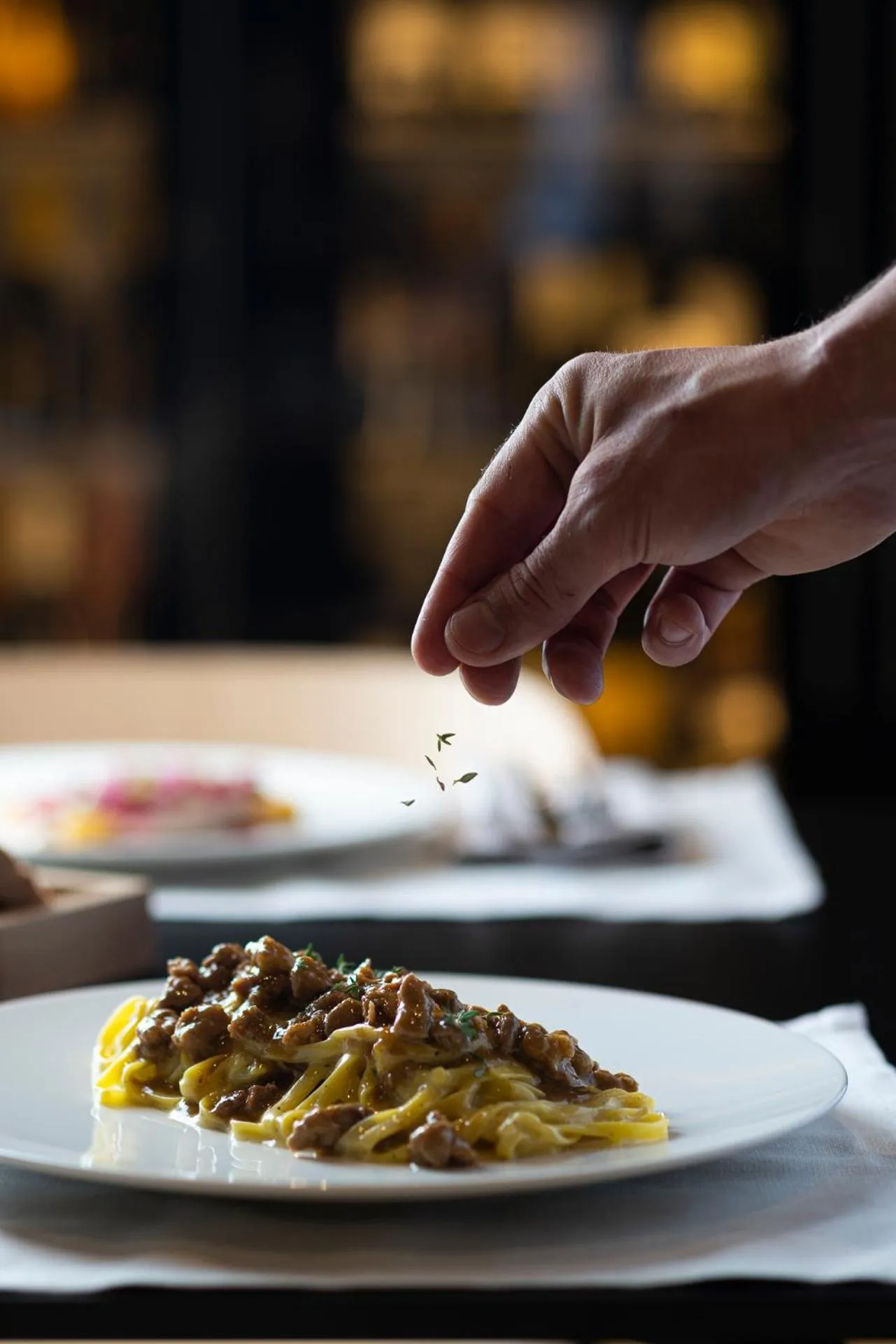 Restaurant/places to eat in Le Fucine Hotel