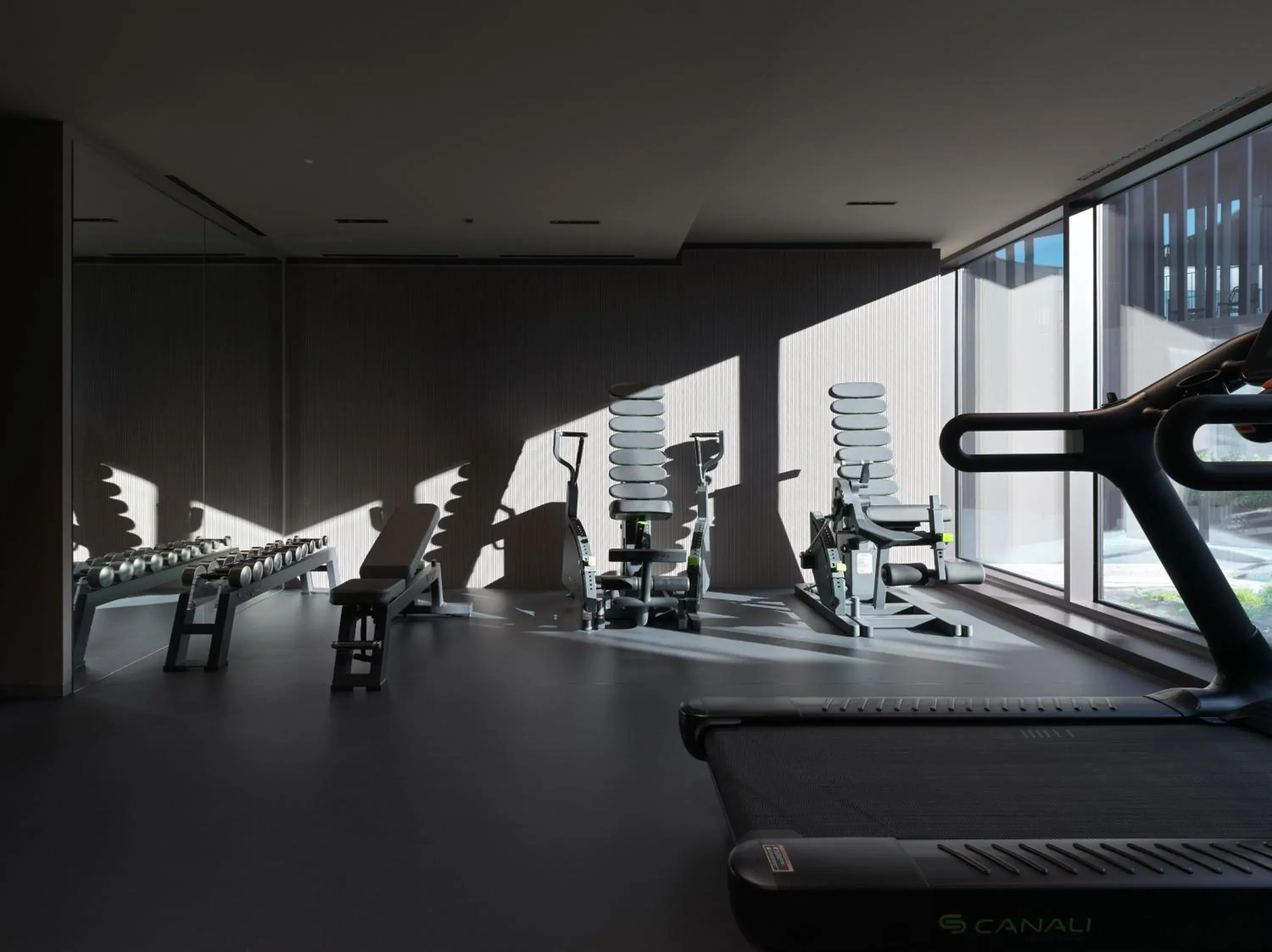Fitness centre/facilities in Le Fucine Hotel Fitness centre/facilities in Le Fucine Hotel