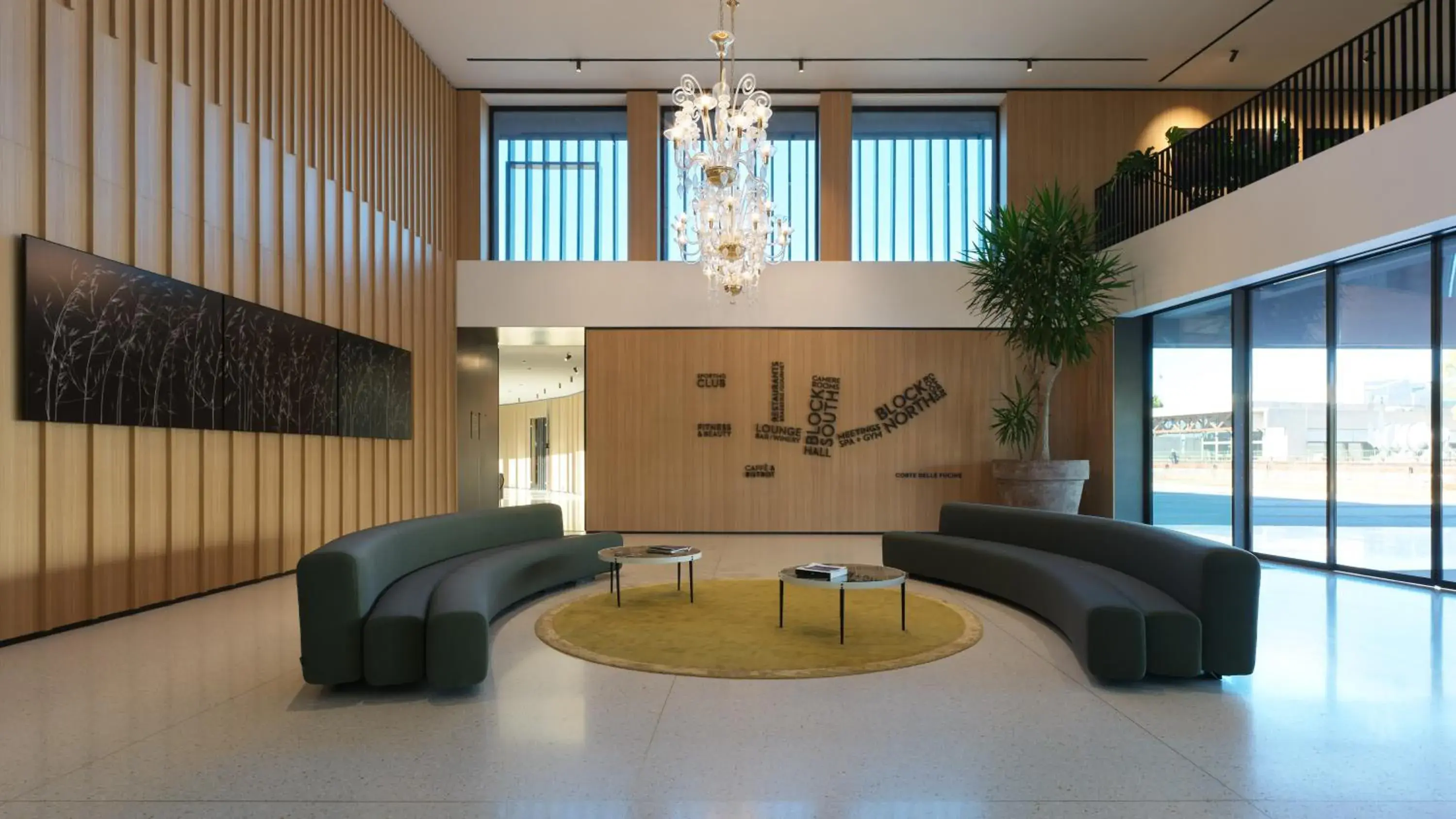 Lobby or reception in Le Fucine Hotel Lobby or reception in Le Fucine Hotel