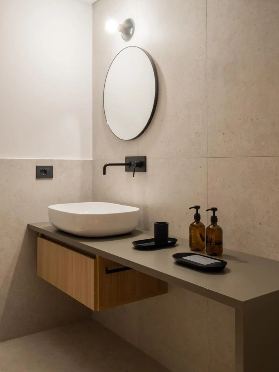 Bathroom in Le Fucine Hotel