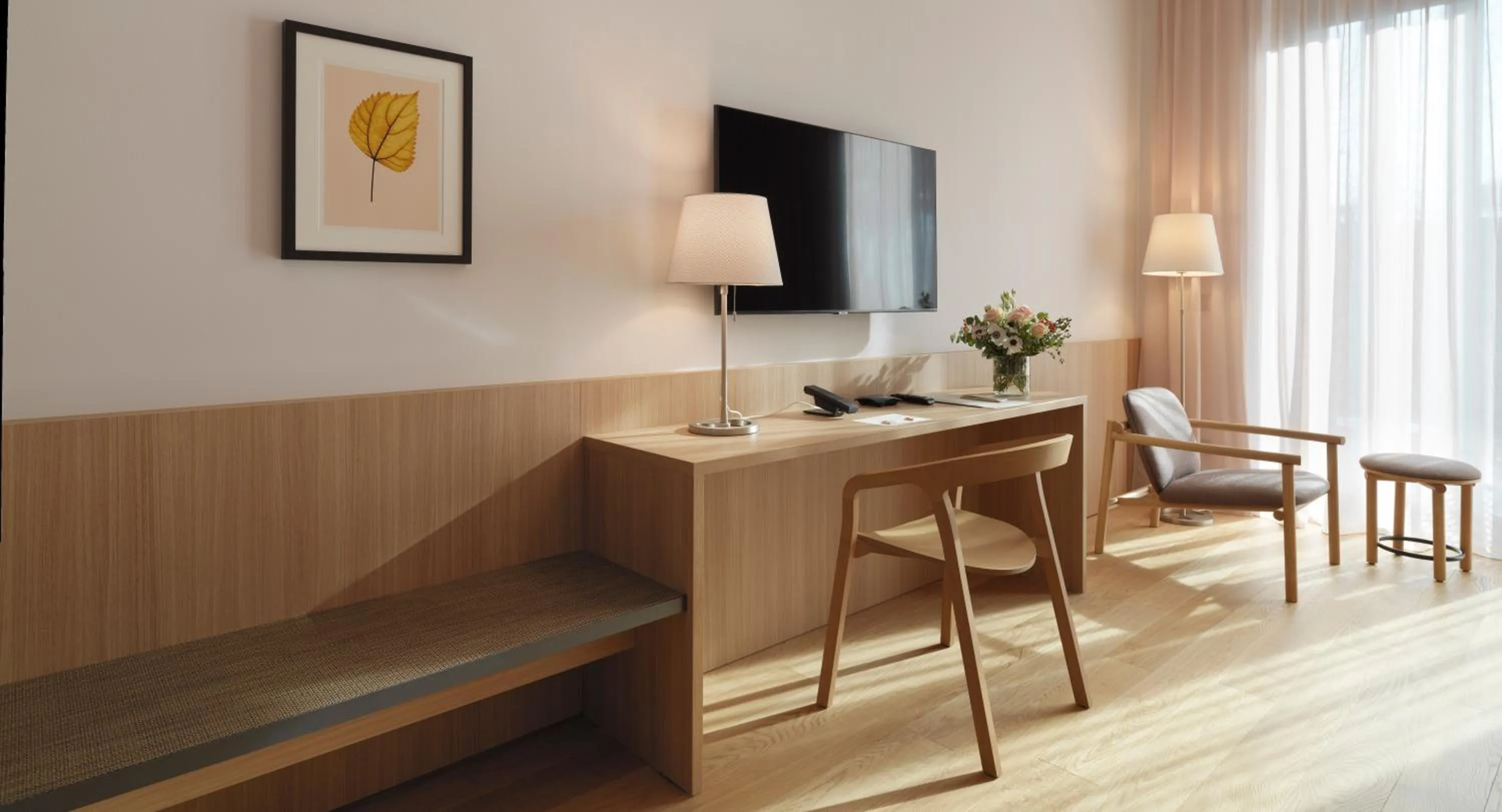 TV and multimedia in Le Fucine Hotel