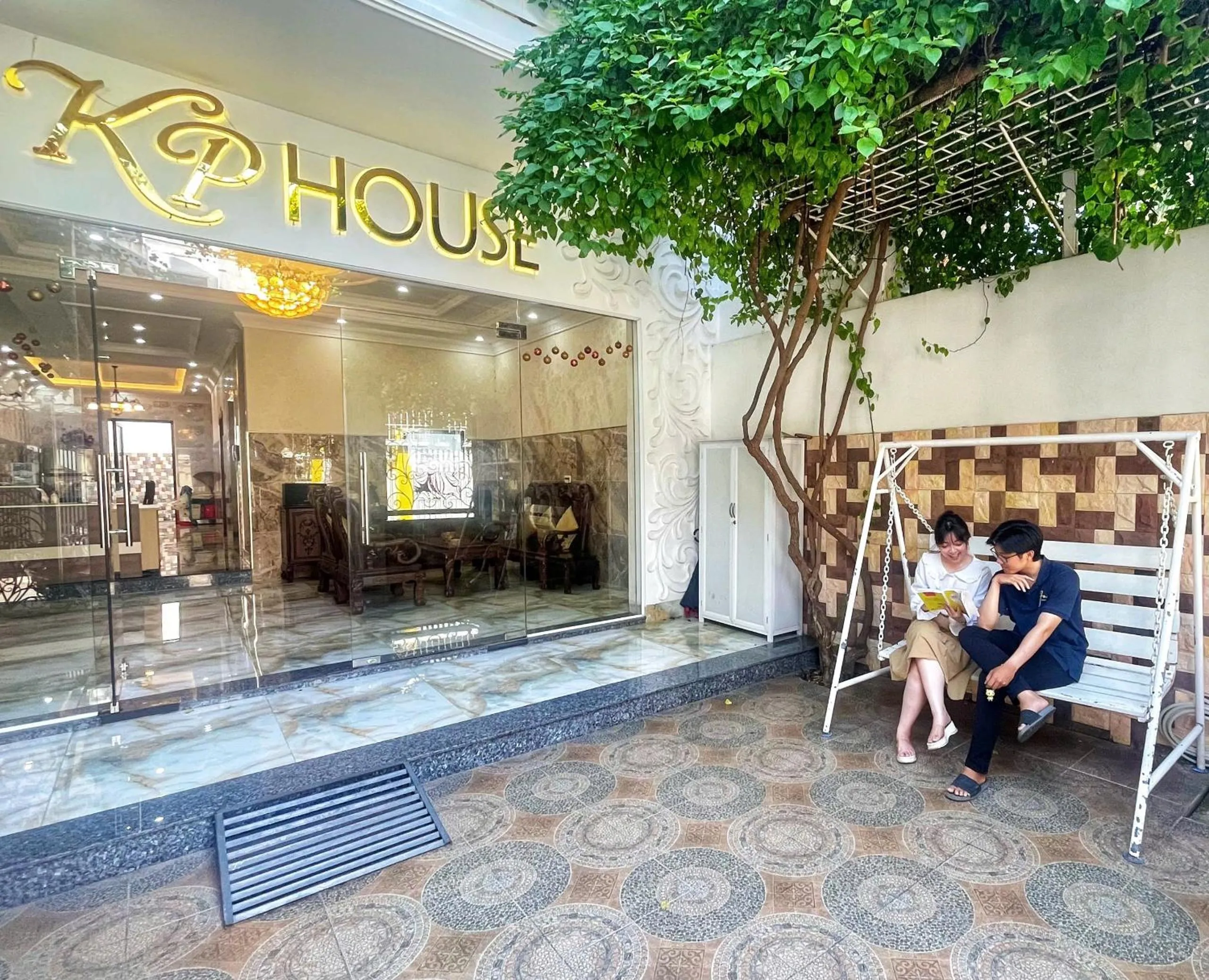 Patio in Joi Hospitality - KP House