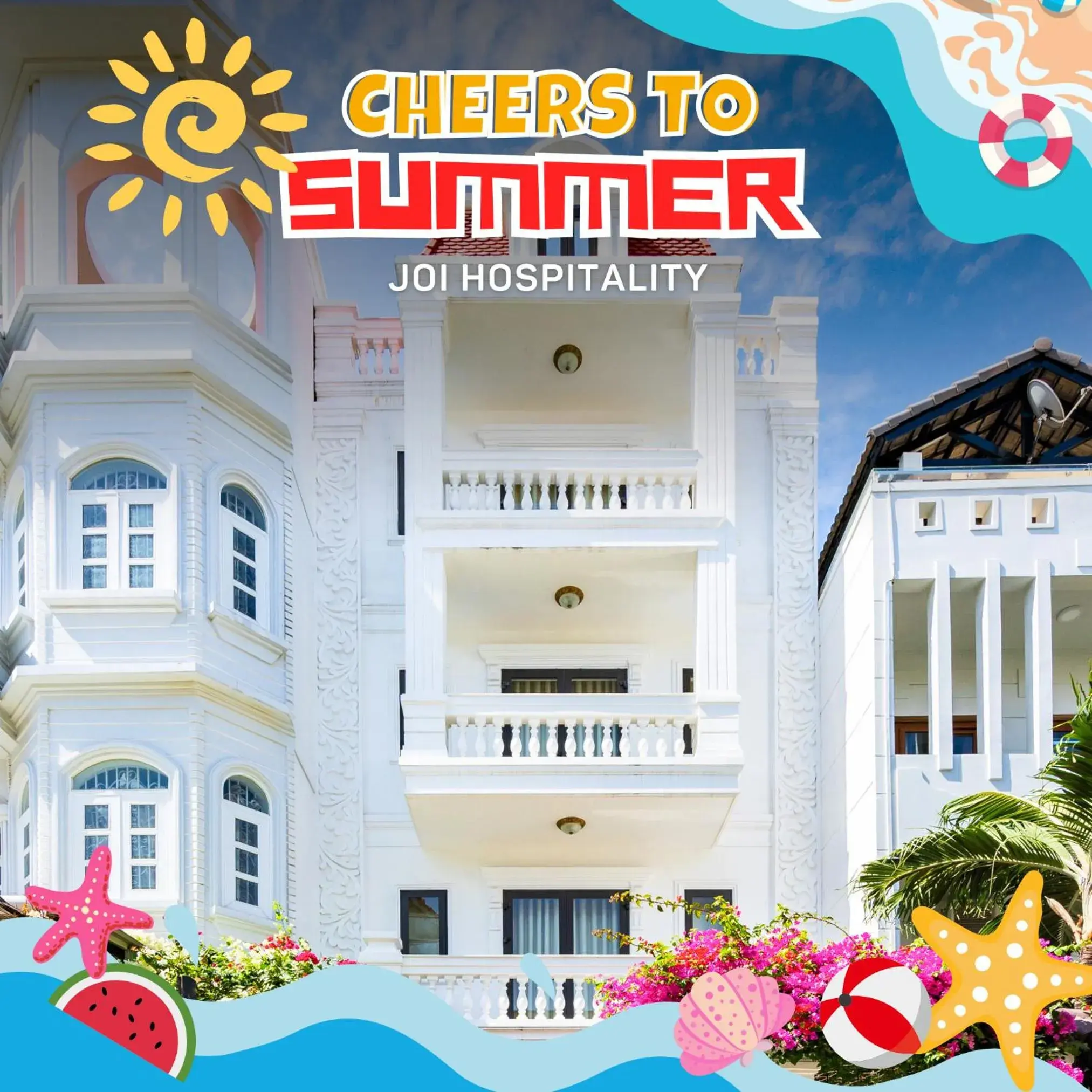 Property building in Joi Hospitality - KP House Property building in Joi Hospitality - KP House