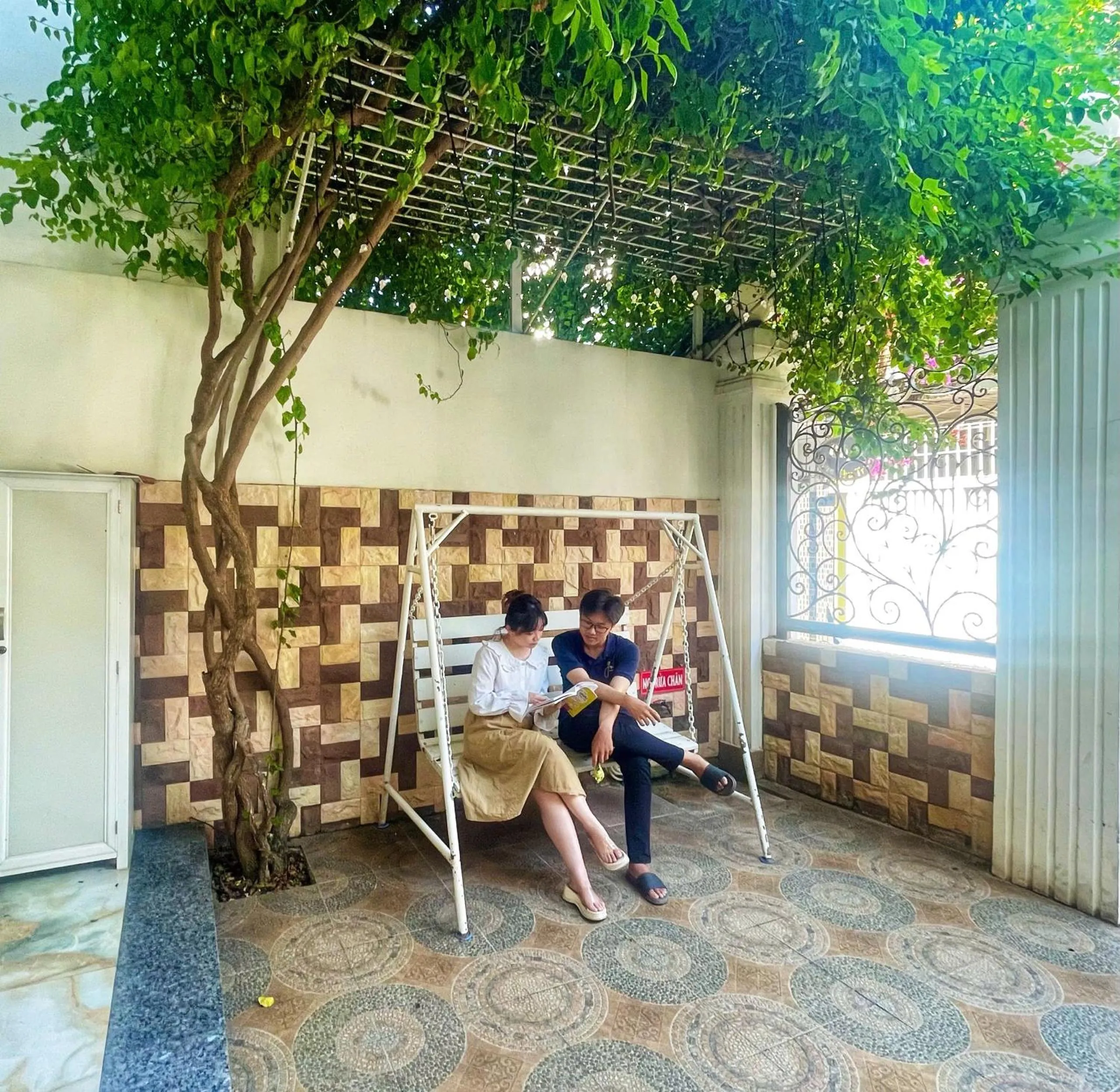 Garden in Joi Hospitality - KP House