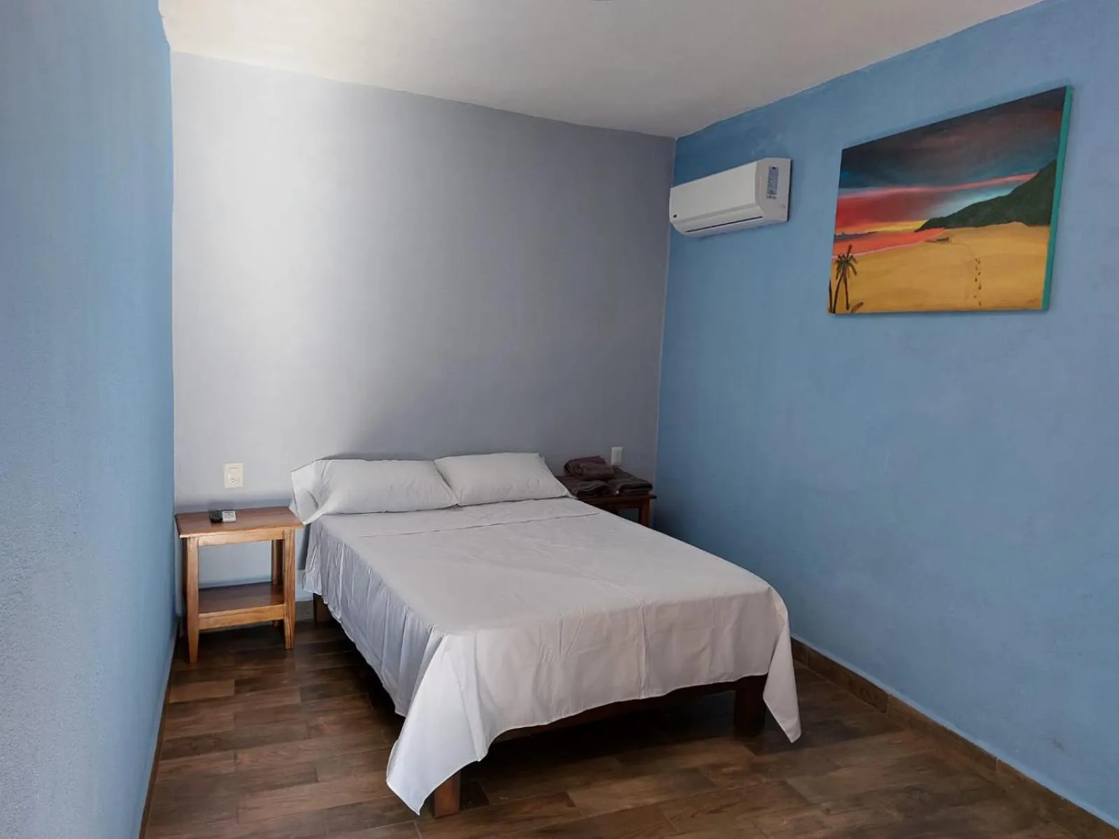 Bed in LA CASA AZUL DE SAMARA