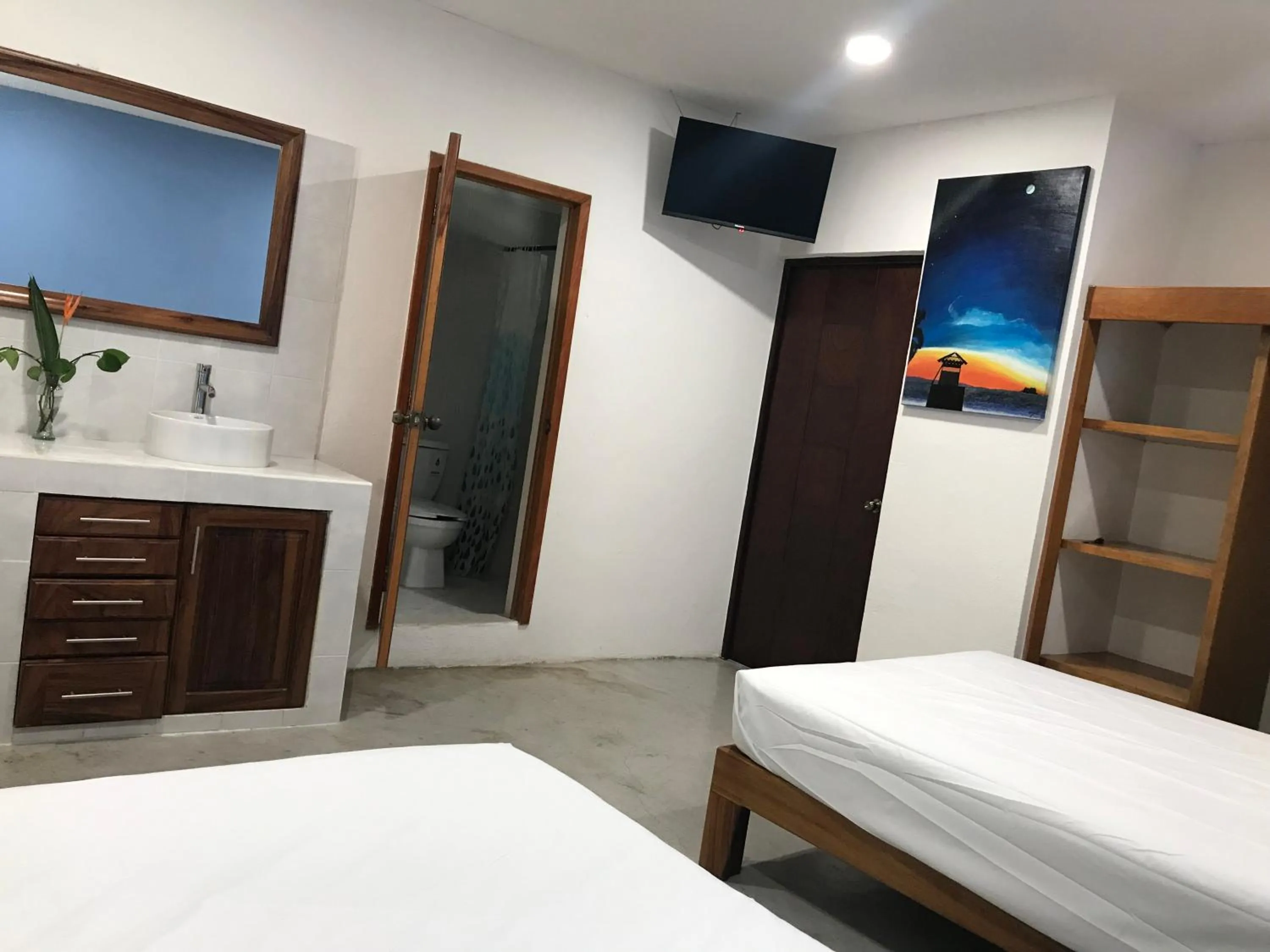 Bed in LA CASA AZUL DE SAMARA