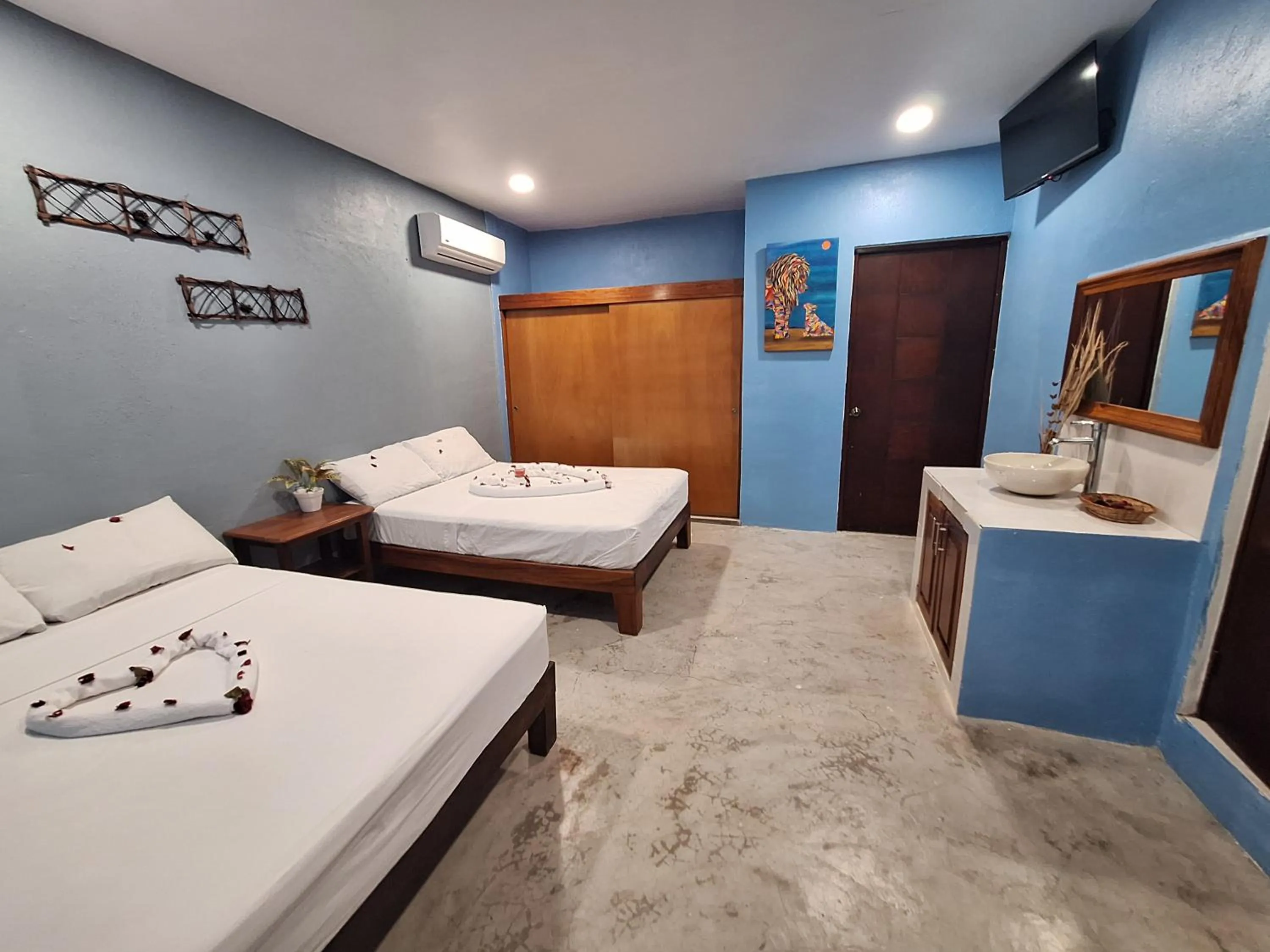 Bed in LA CASA AZUL DE SAMARA