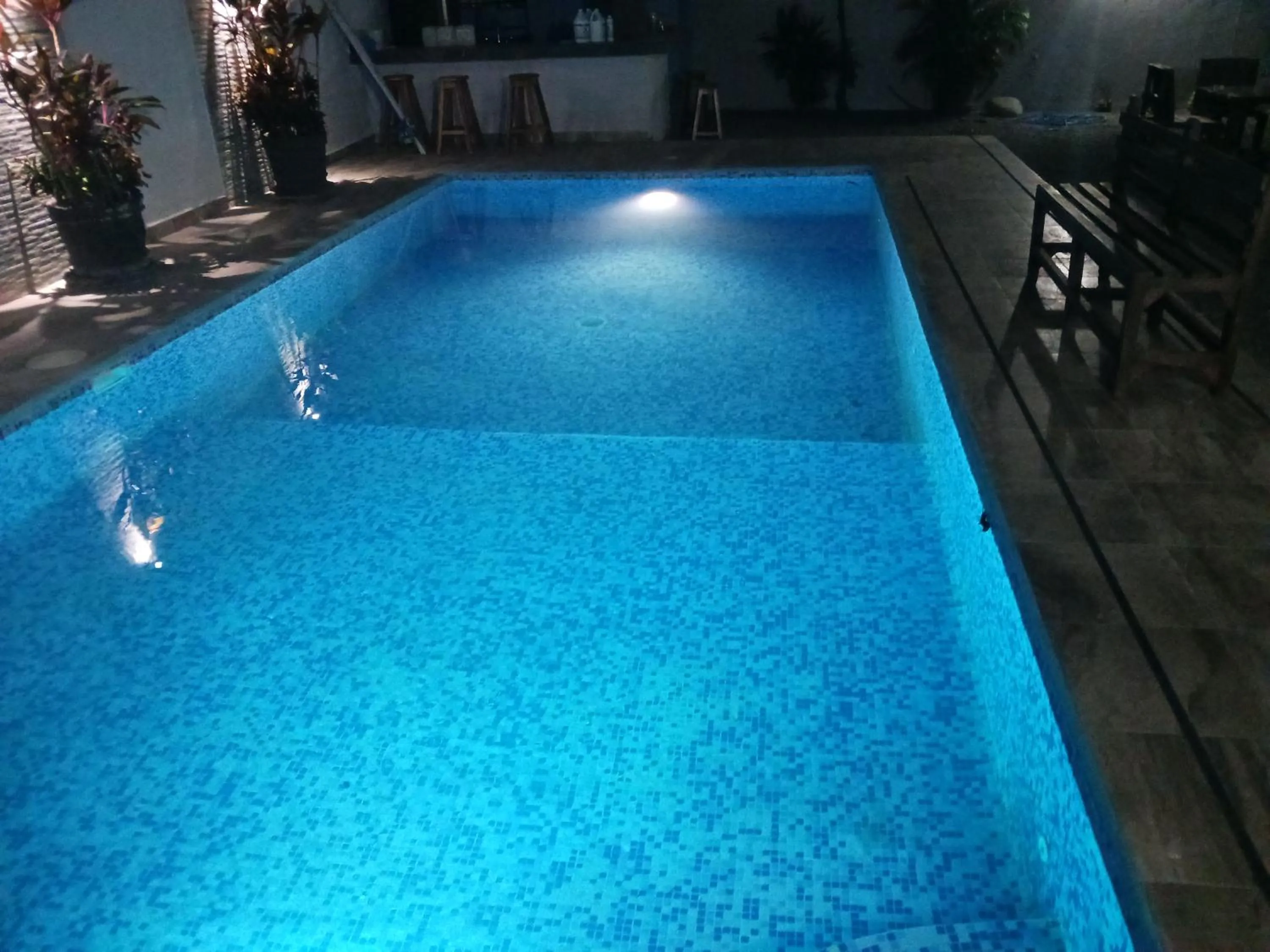 Swimming pool in LA CASA AZUL DE SAMARA