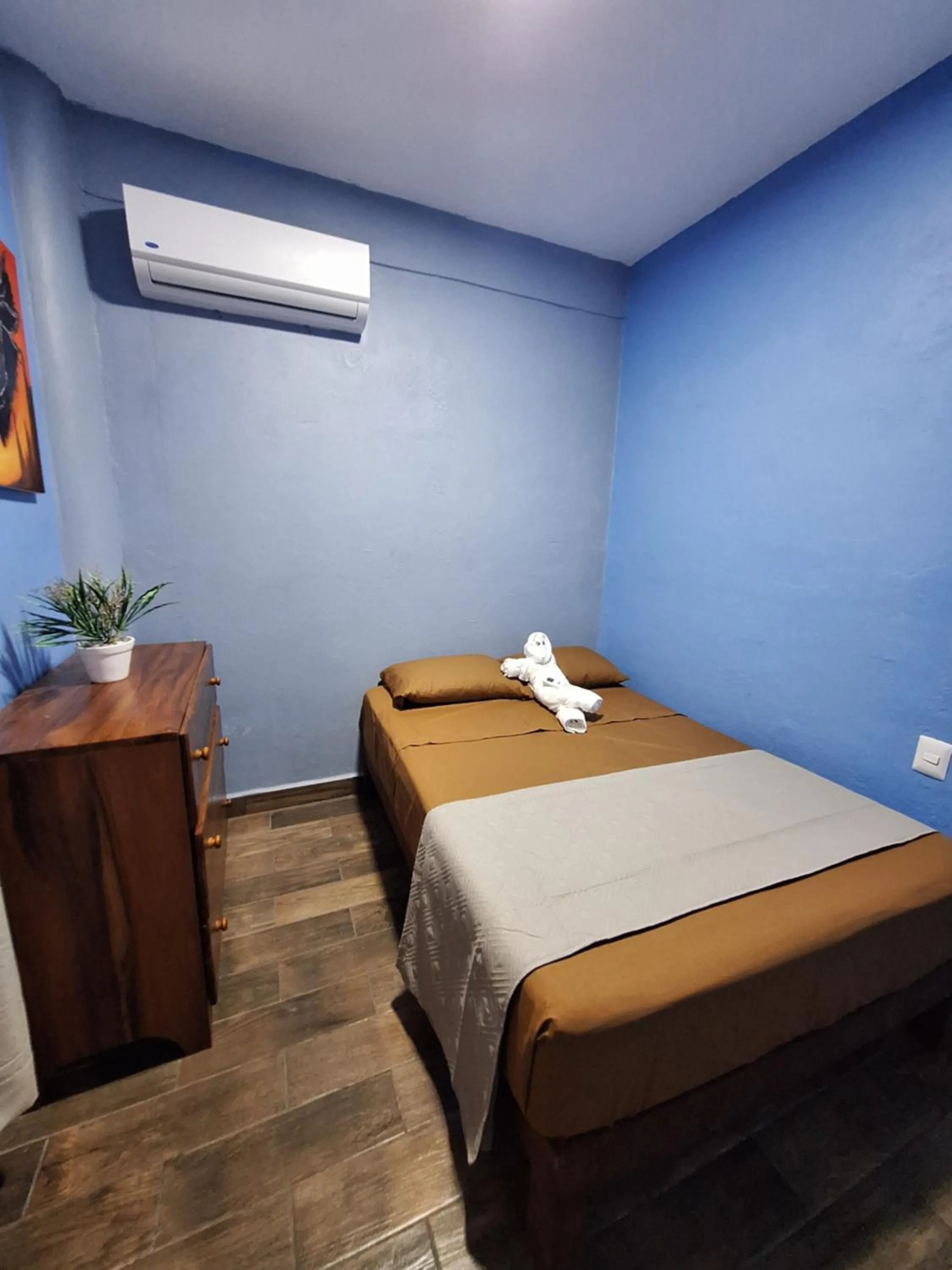 Bed in LA CASA AZUL DE SAMARA