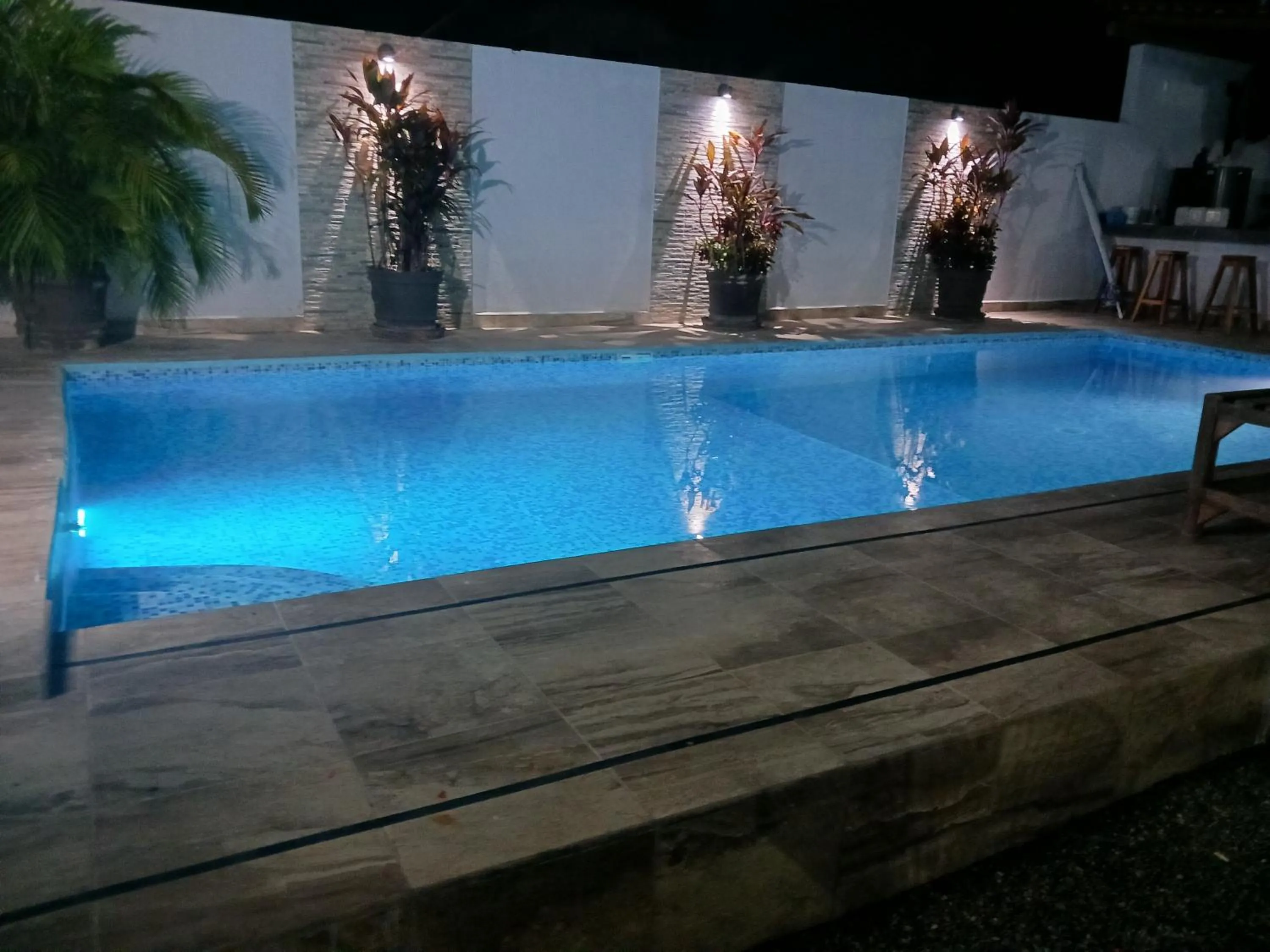 Swimming pool in LA CASA AZUL DE SAMARA
