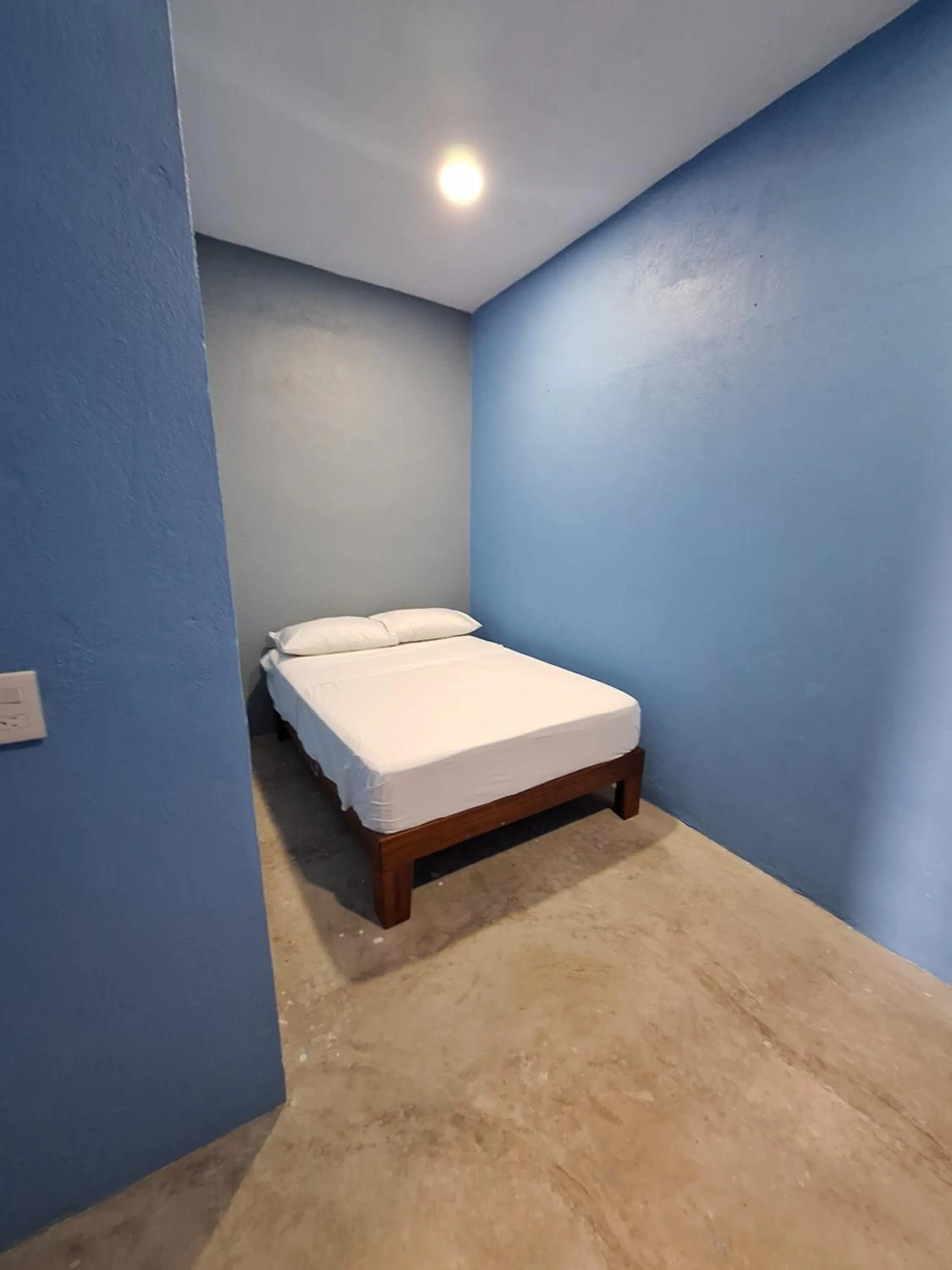 Bed in LA CASA AZUL DE SAMARA