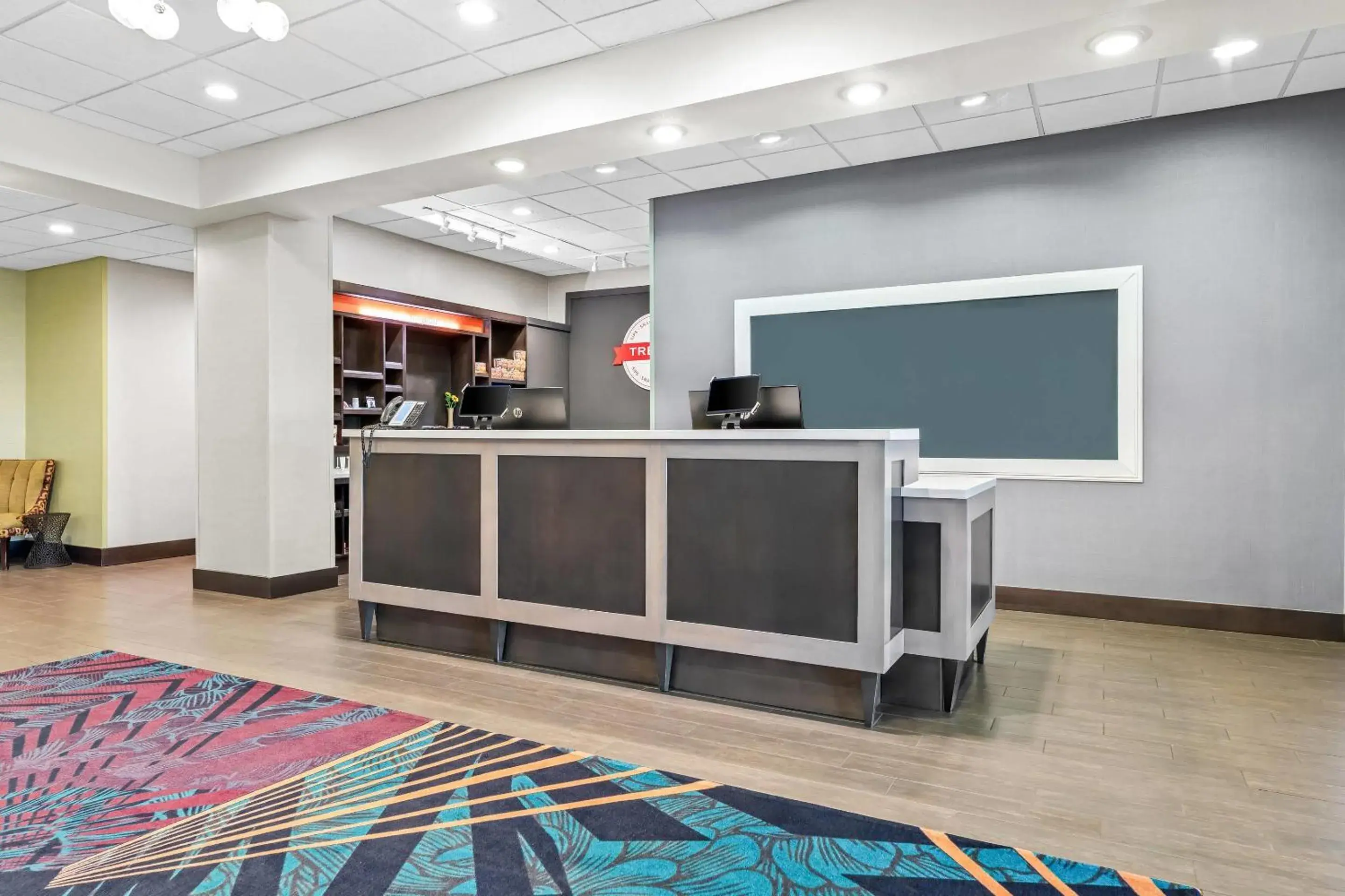 Lobby or reception in Quality Inn - Pratt Lobby or reception in Quality Inn - Pratt