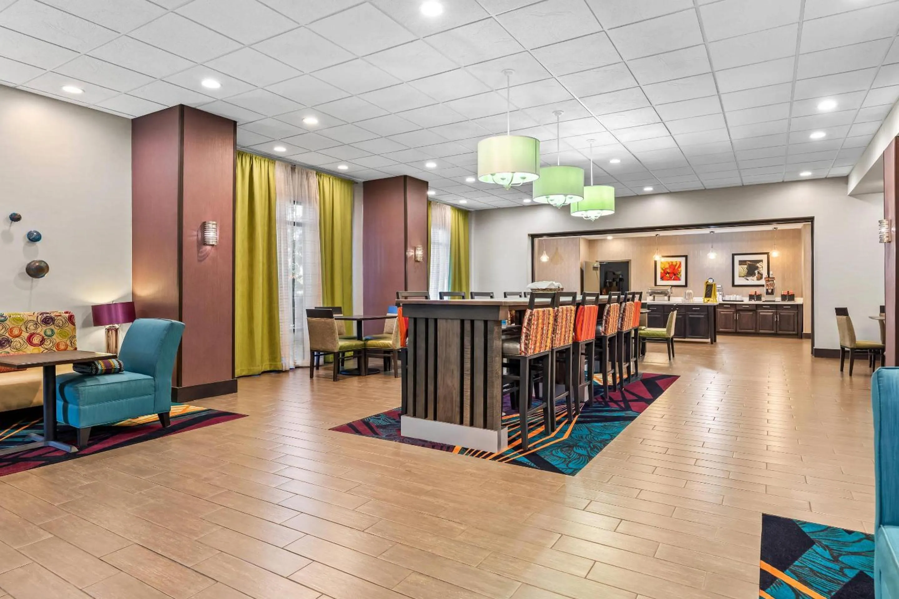 Lobby or reception in Quality Inn - Pratt
