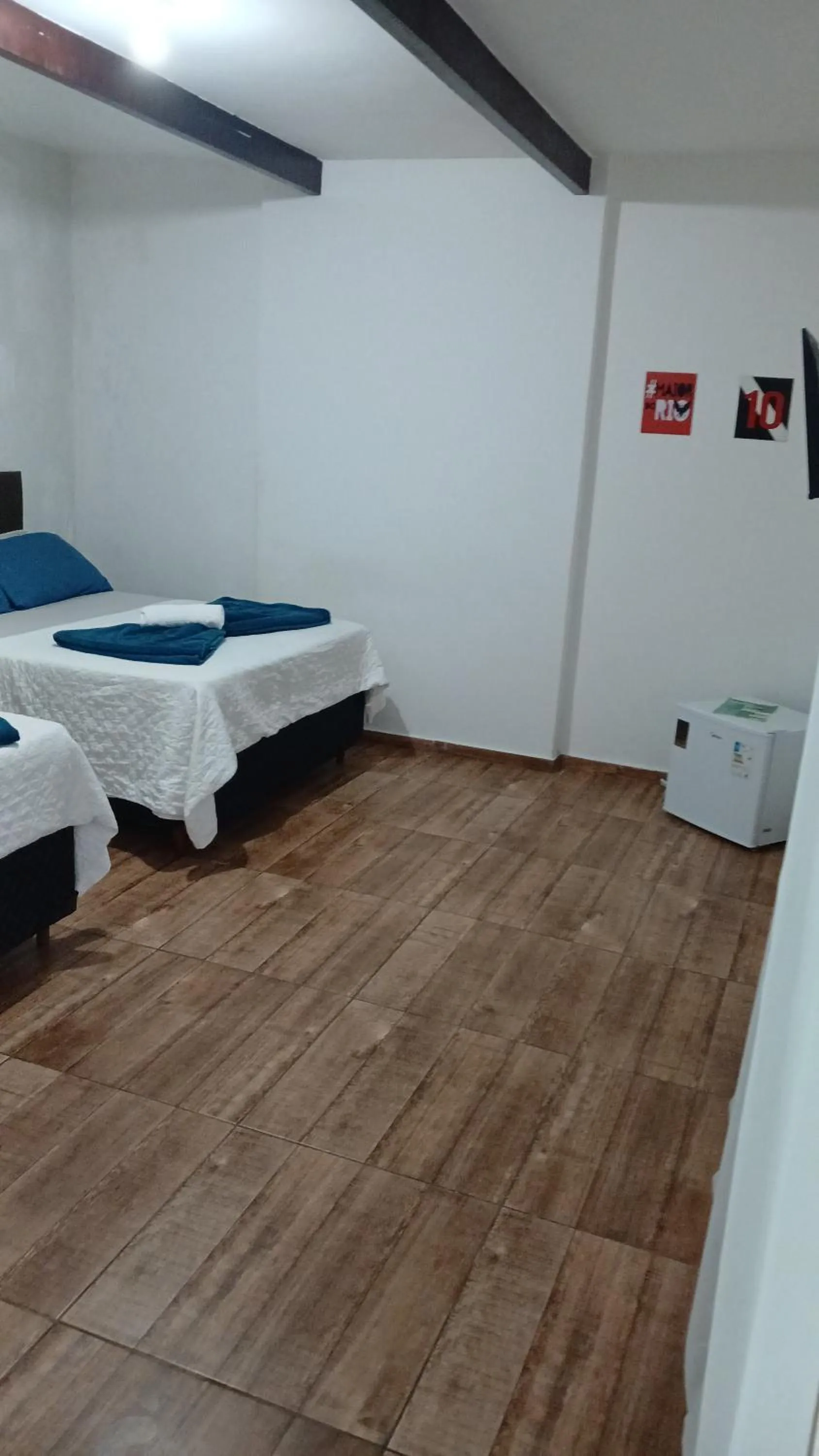 Bed in Pousada Litorânea